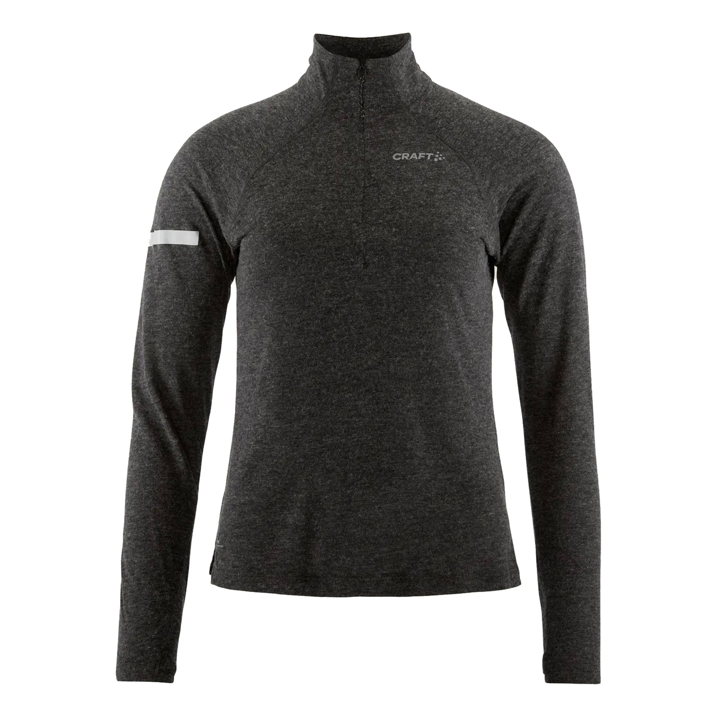 ADV SUBZ Wool 3 Maillot De Course Femmes-Gris Foncé