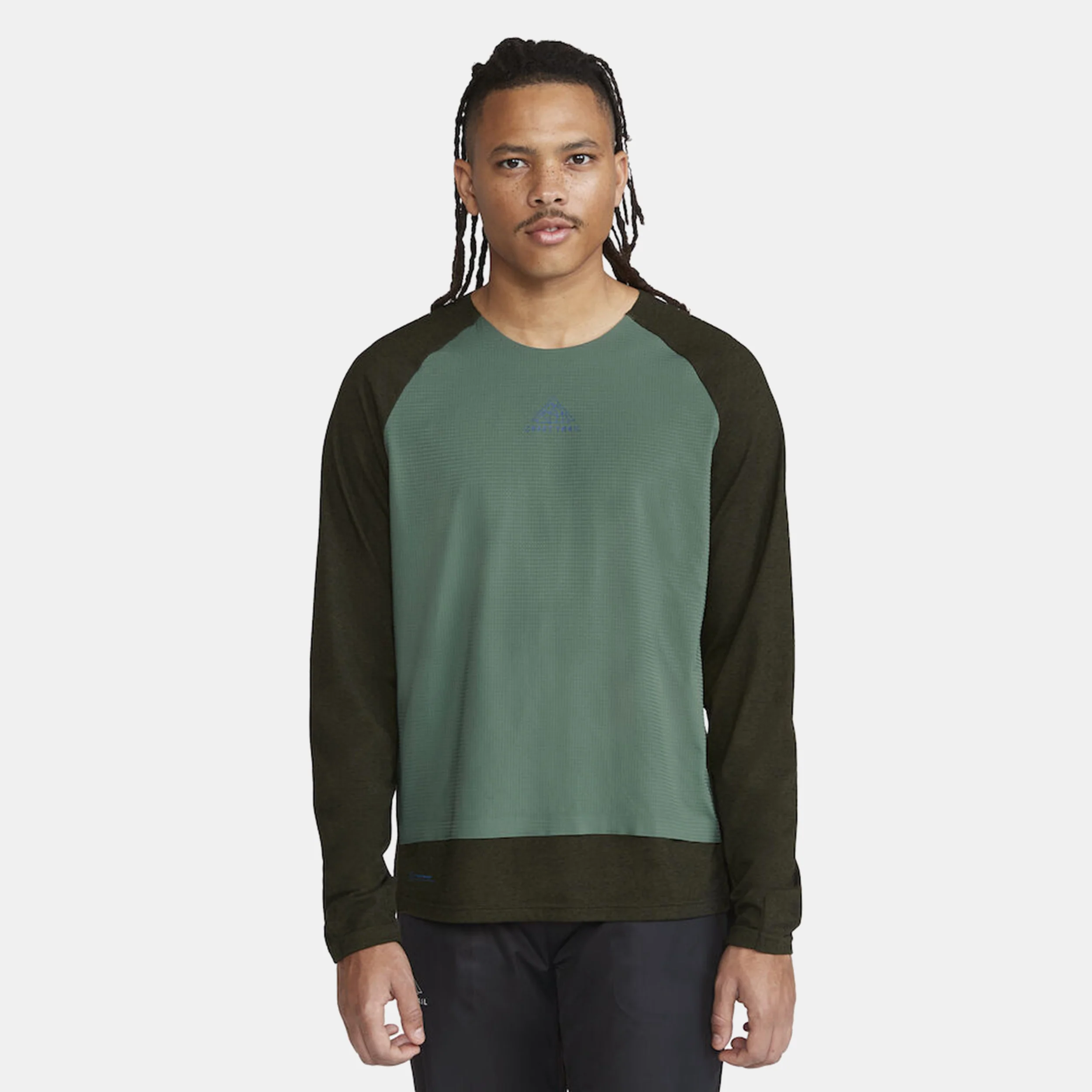 ADV Trail Wool Wind Top De Course Hommes-Bleu - Image 6
