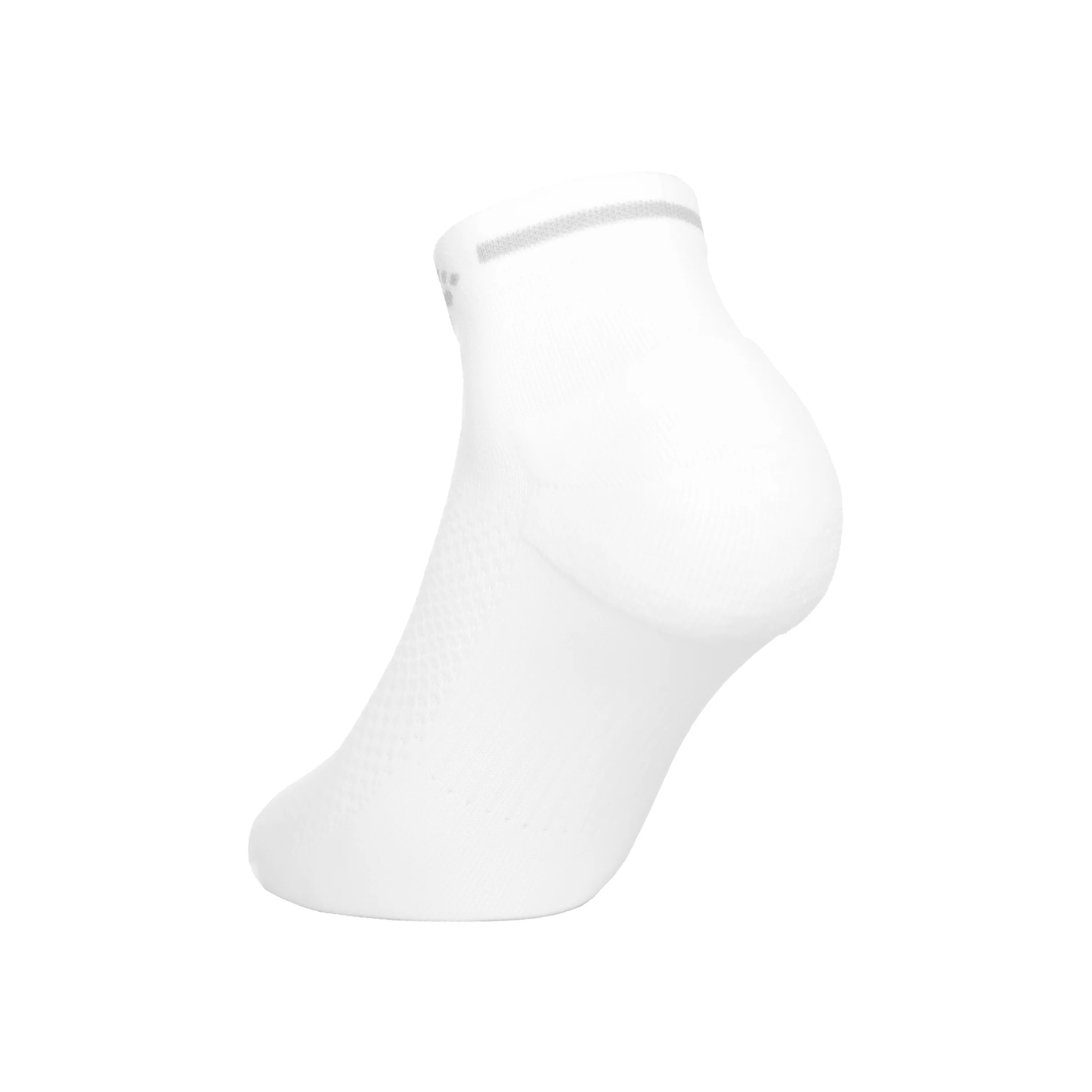 Core Dry Mid Chaussettes De Running Pack De 3-Blanc - Image 4