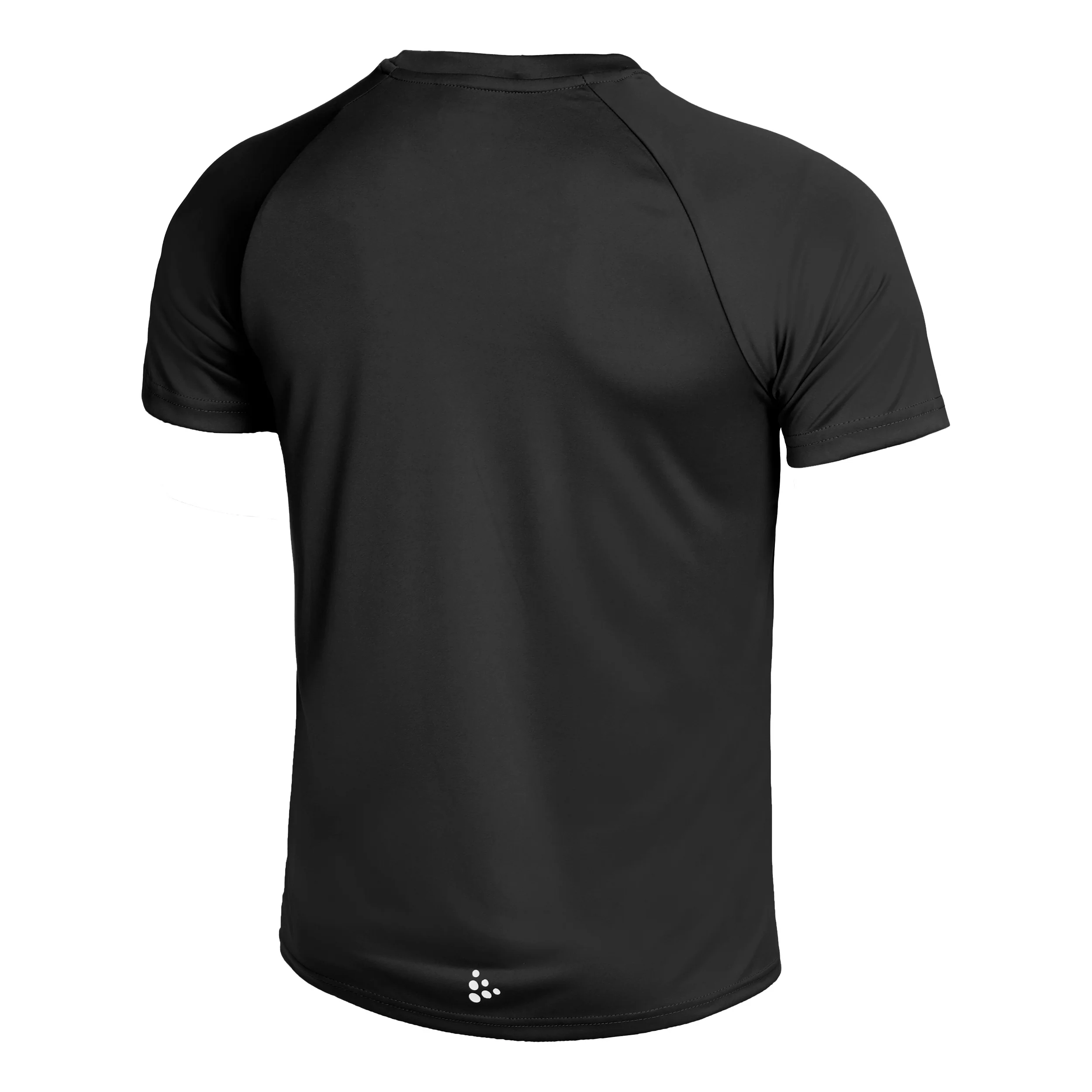 Core Essence Logo Maillot De Course Hommes-Noir - Image 2