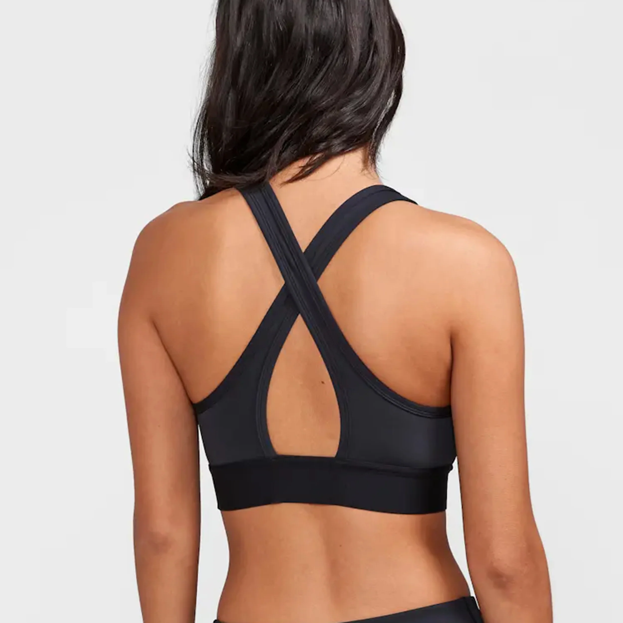 Core Traing Padded Soutien-gorge Sport Femmes-Noir - Image 3