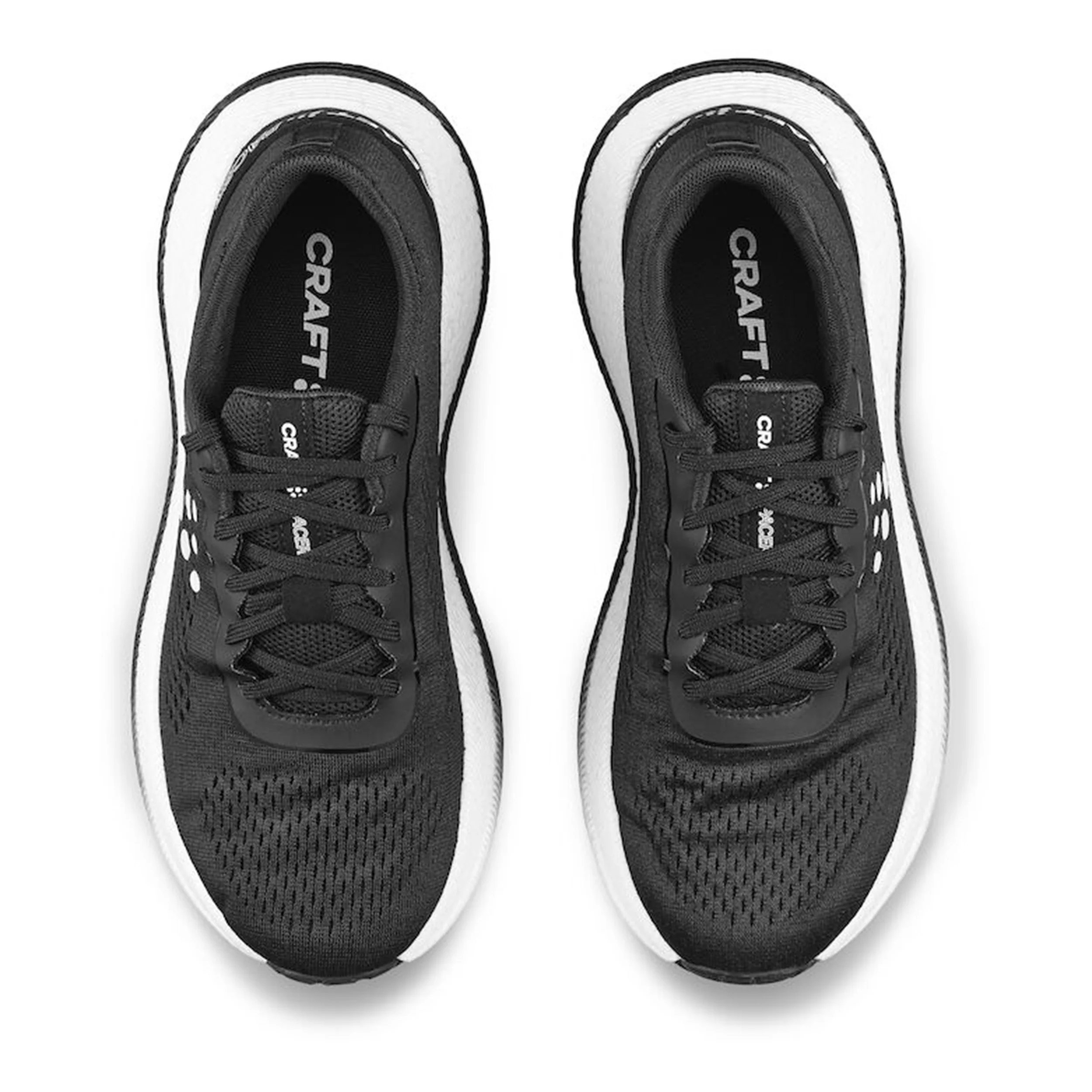 Craft Pacer Chaussure De Running Sans Stabilisateurs Hommes-Noir,Blanc - Image 3