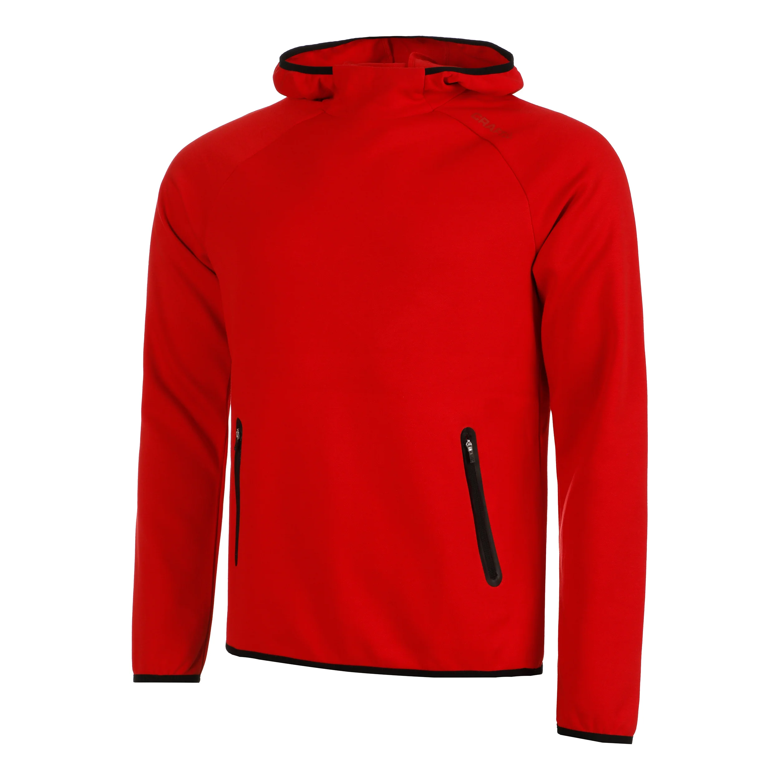 Crew Hood Sweat à capuche Hommes - rouge,