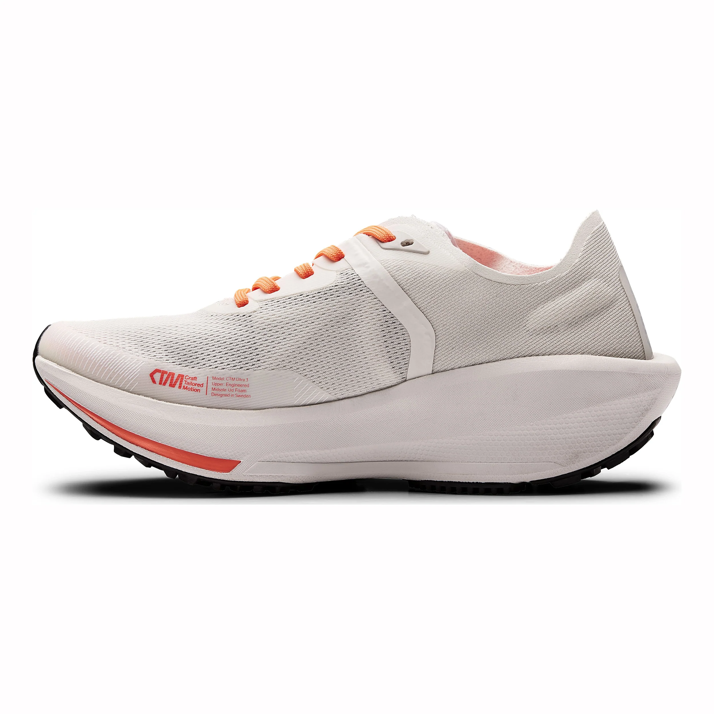CTM Ultra 3 Chaussure De Running Sans Stabilisateurs Femmes-Blanc,Jaune - Image 2