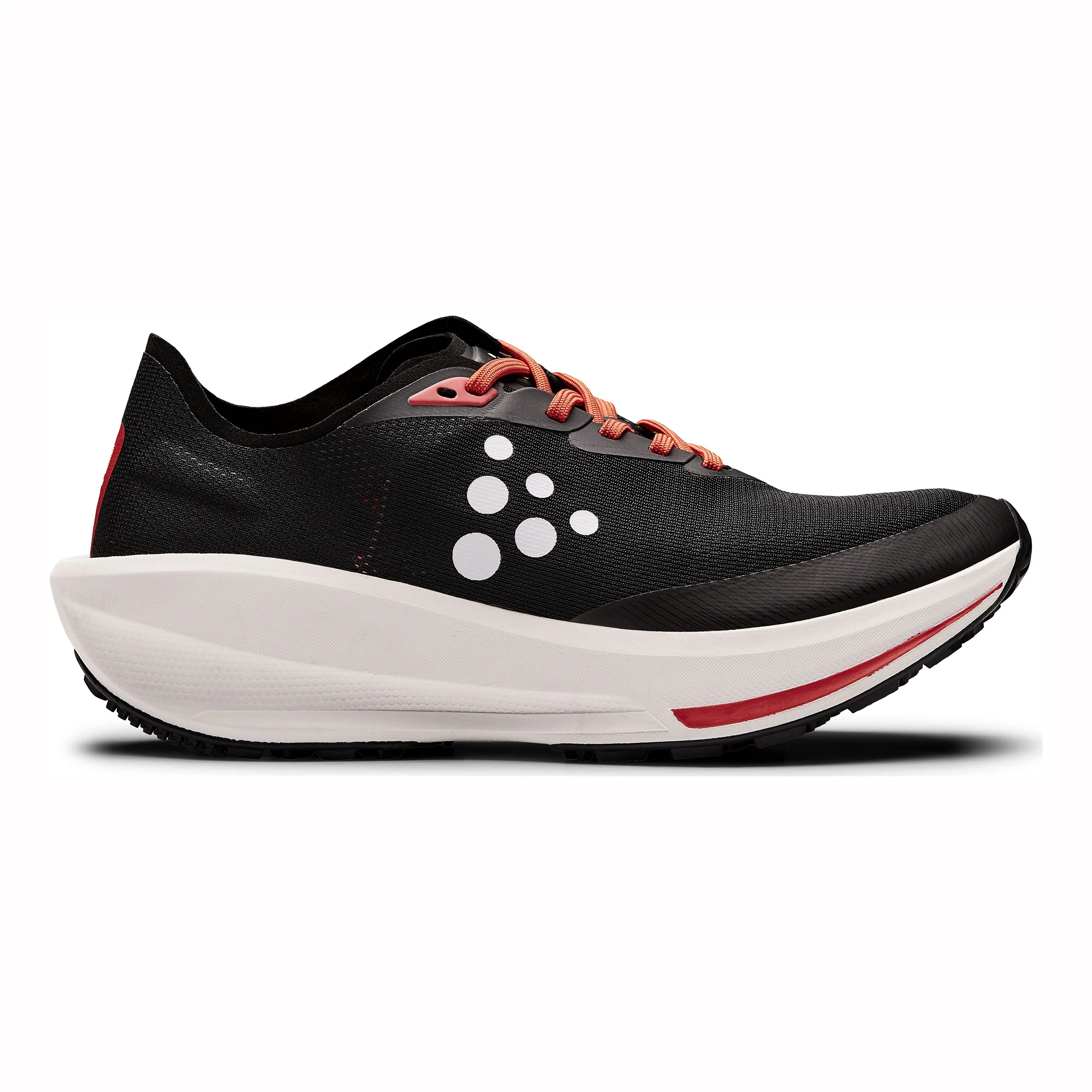 CTM Ultra 3 Chaussure De Running Sans Stabilisateurs Femmes-Noir,Rouge