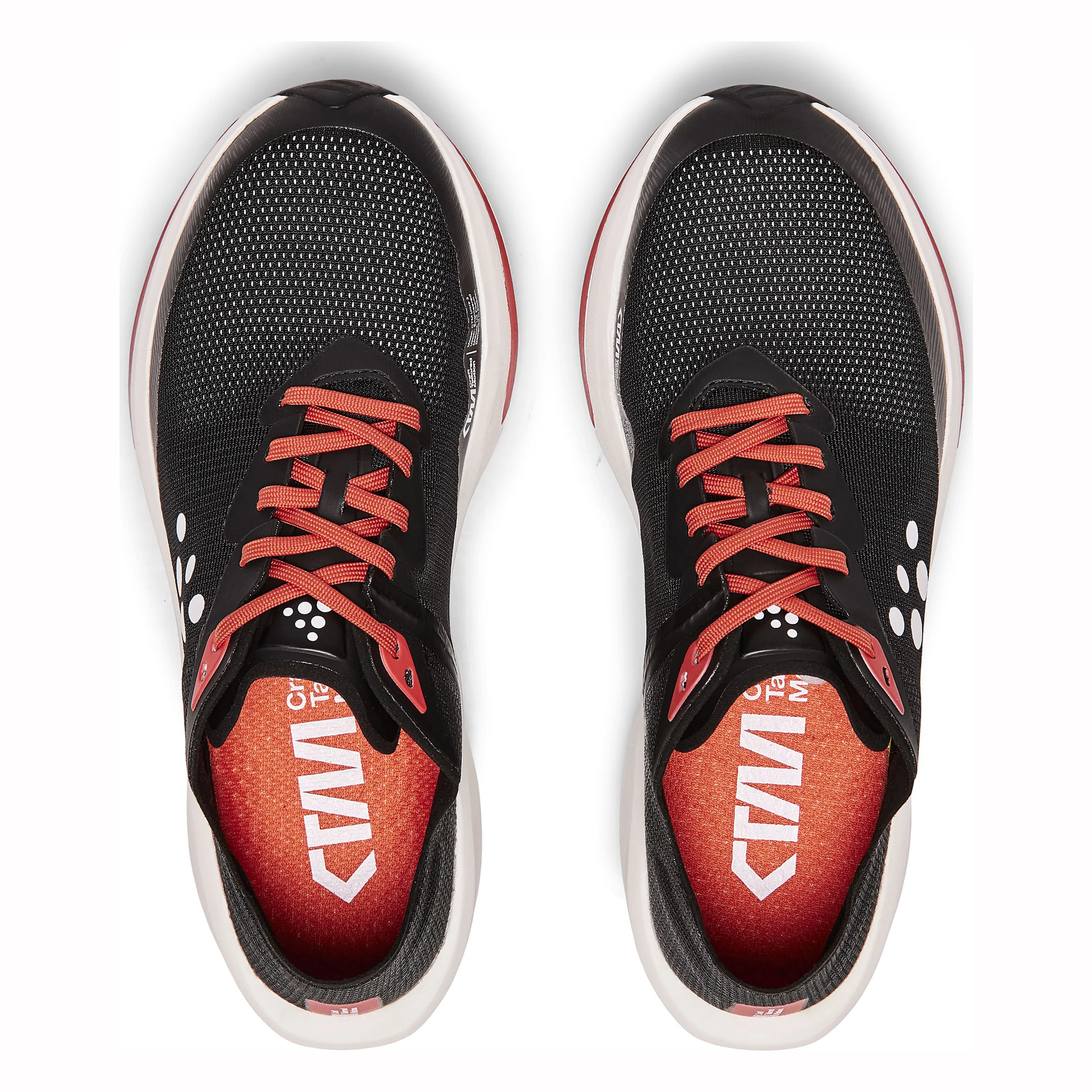 CTM Ultra 3 Chaussure De Running Sans Stabilisateurs Femmes-Noir,Rouge - Image 3