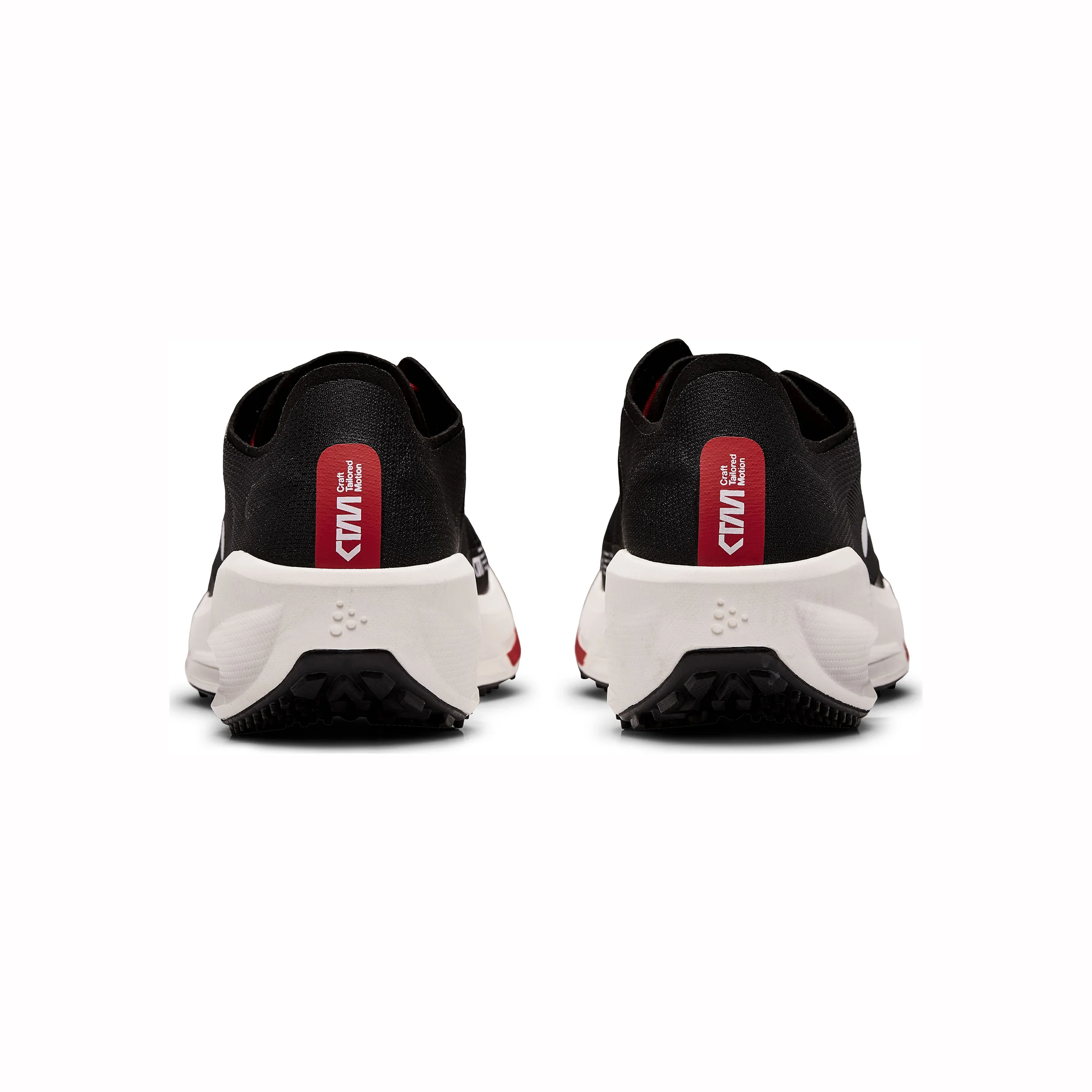 CTM Ultra 3 Chaussure De Running Sans Stabilisateurs Femmes-Noir,Rouge - Image 5