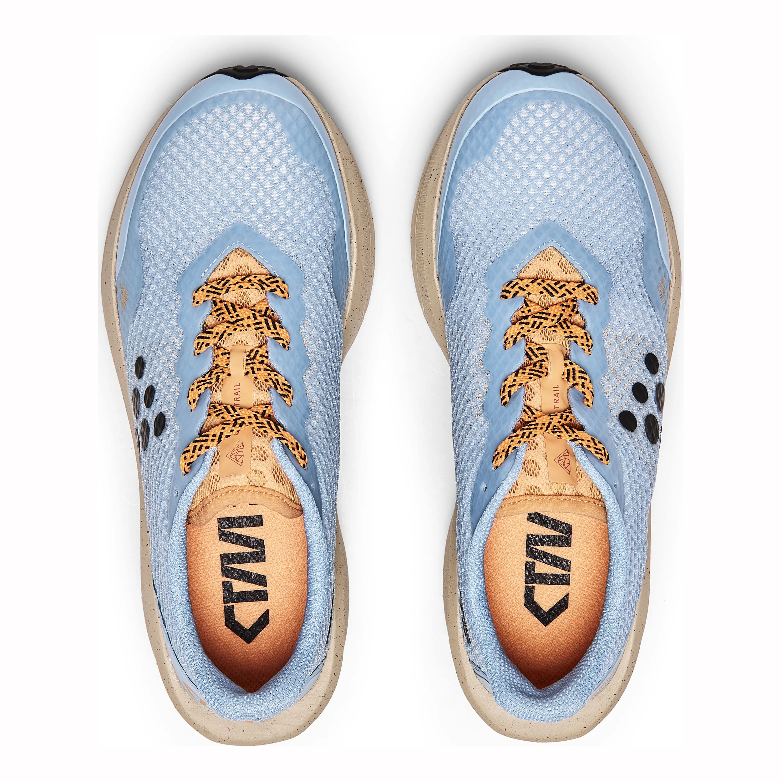 CTM Ultra Trail Chaussure Trail Femmes-Bleu Clair - Image 3