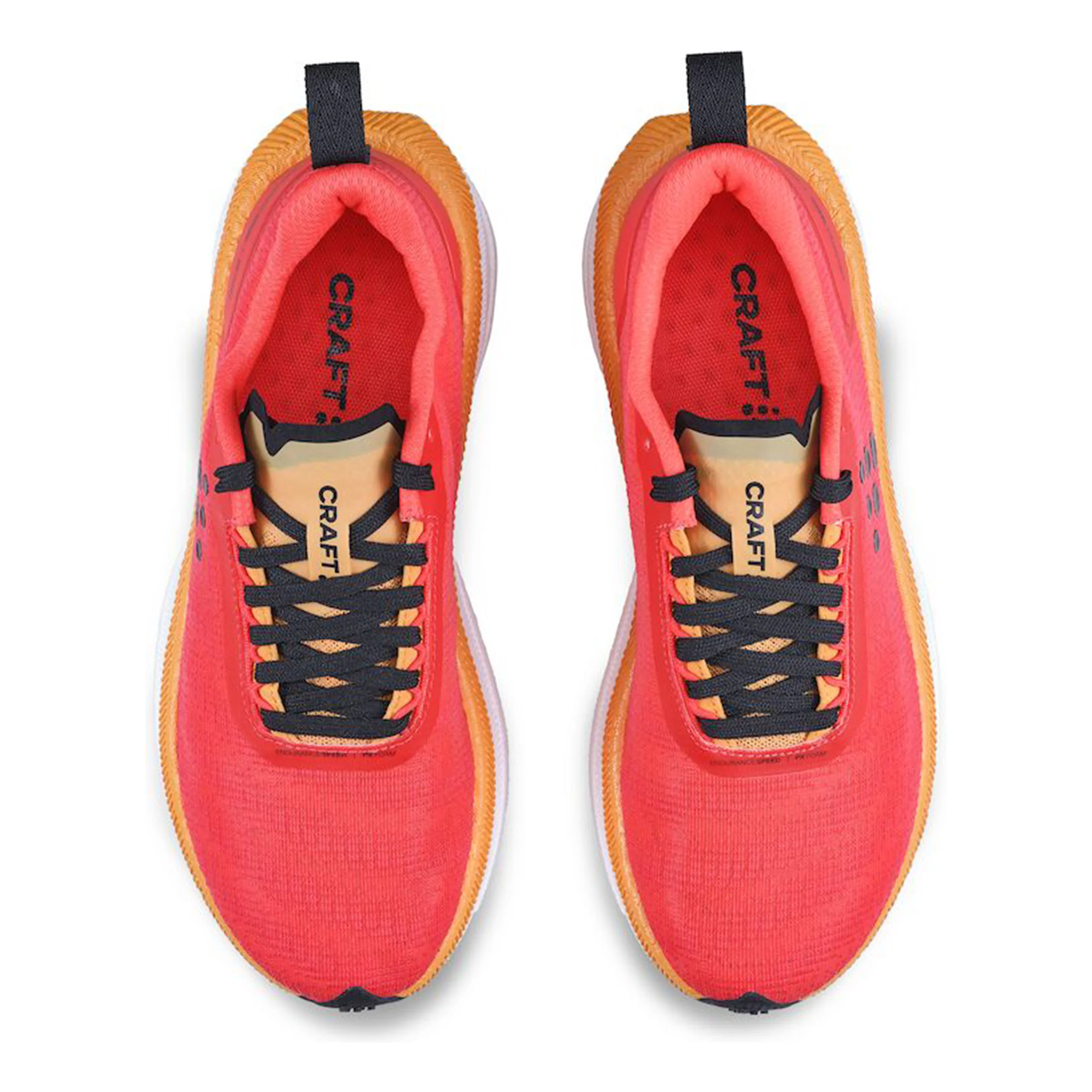 Endurance 2 Chaussure de running sans stabilisateurs Femmes - rouge foncé, orange - Image 3