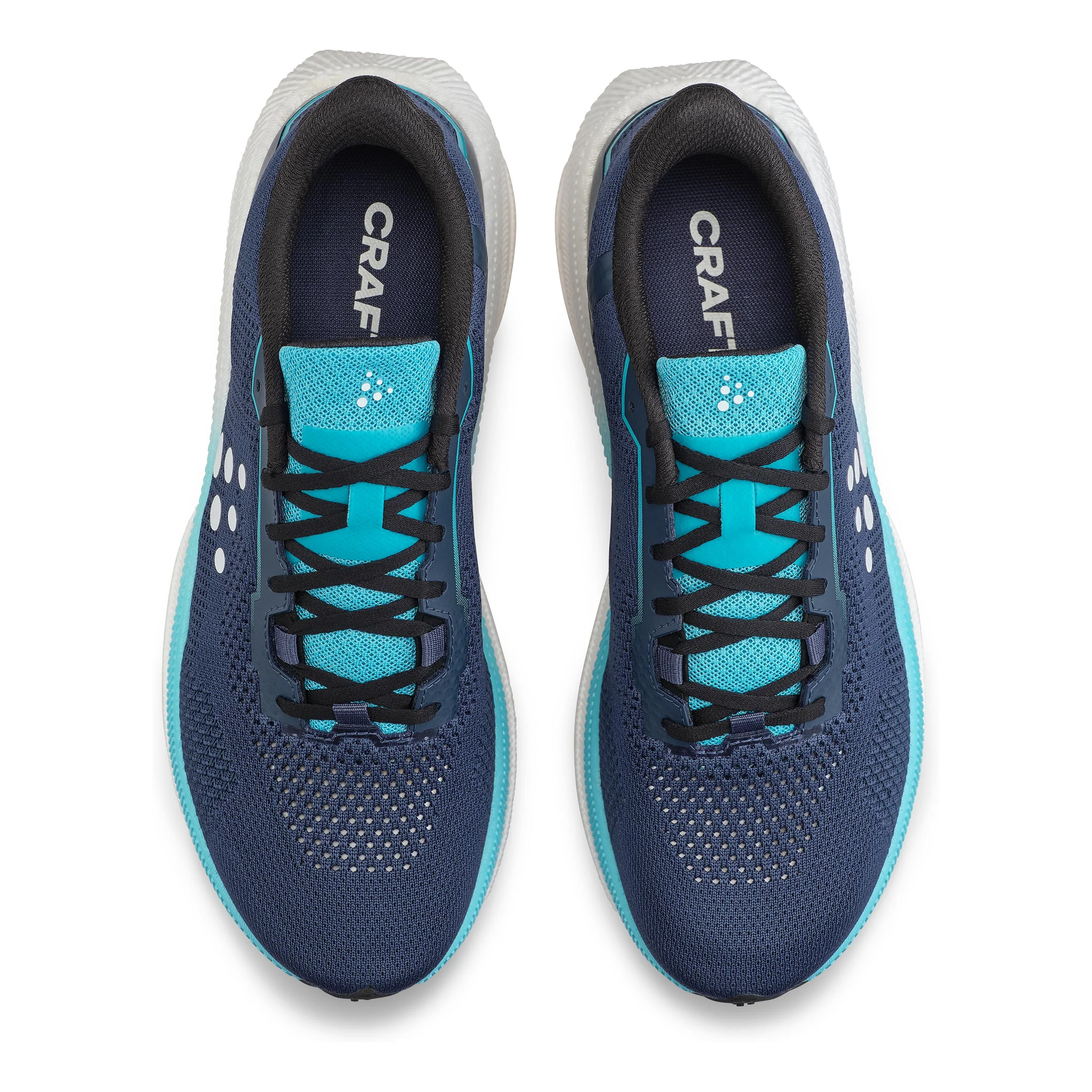 Endurance 3 Chaussure de running sans stabilisateurs Hommes - bleu foncé, blanc - Image 3