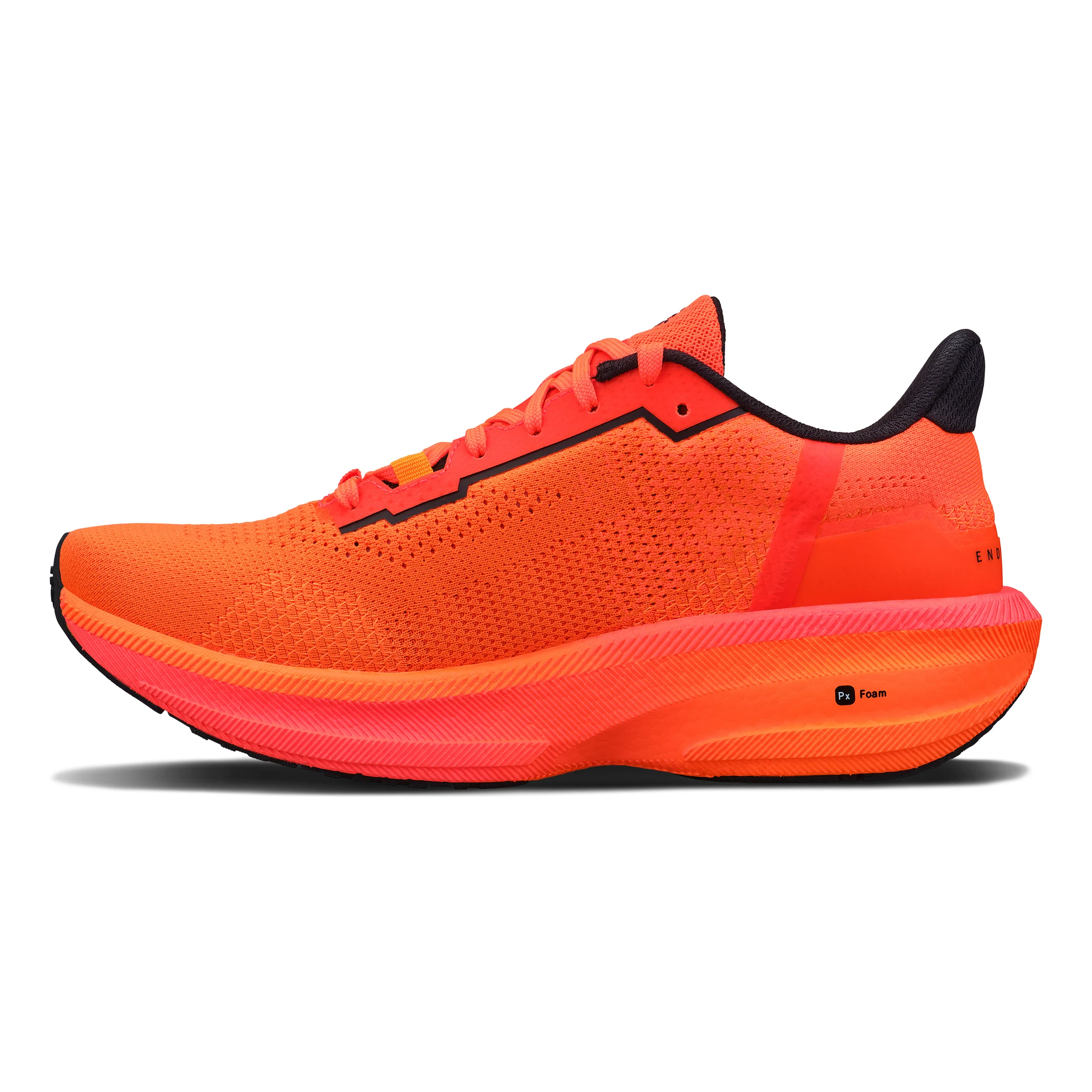 Endurance 3 Chaussure de running sans stabilisateurs Hommes - orange, noir - Image 2