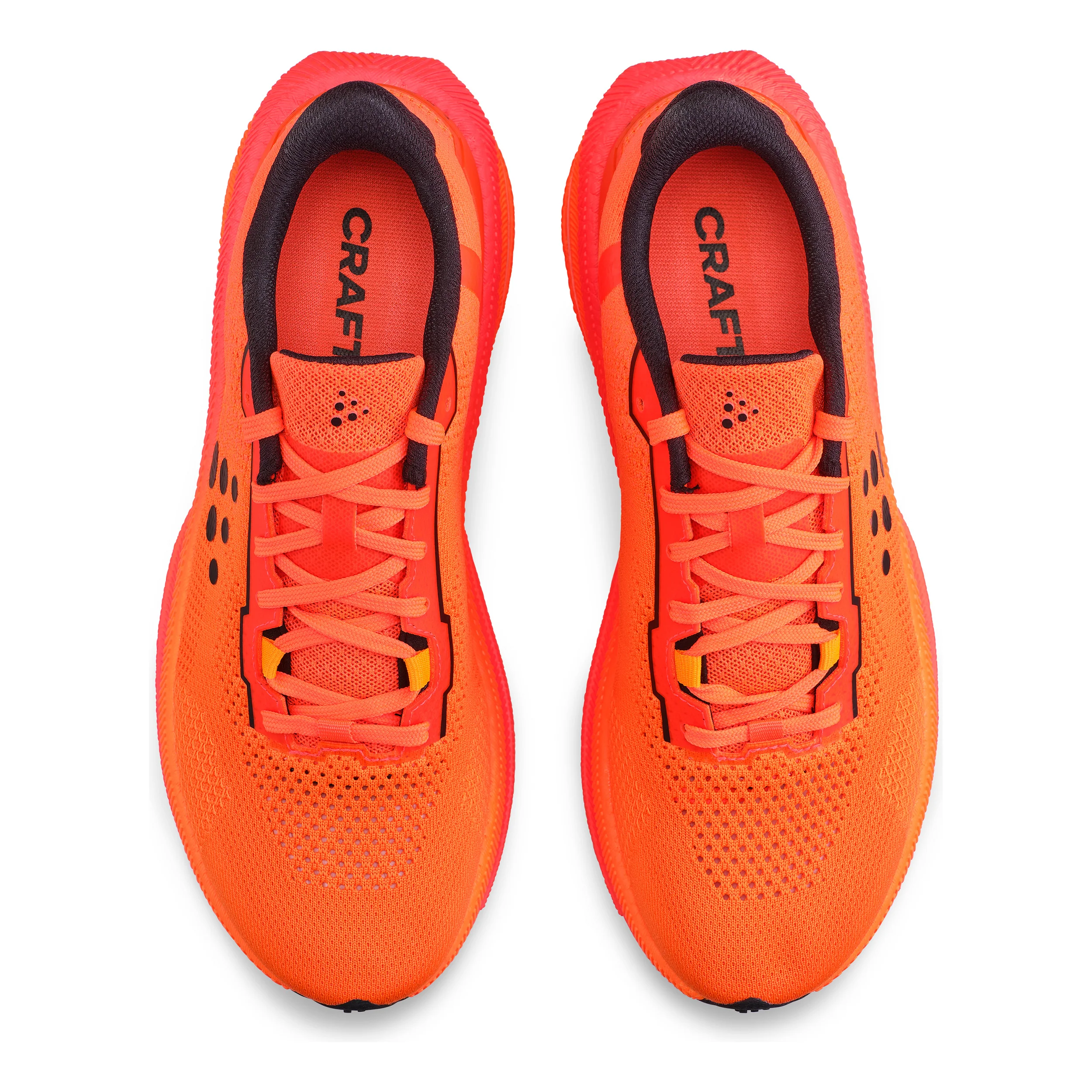Endurance 3 Chaussure de running sans stabilisateurs Hommes - orange, noir - Image 3