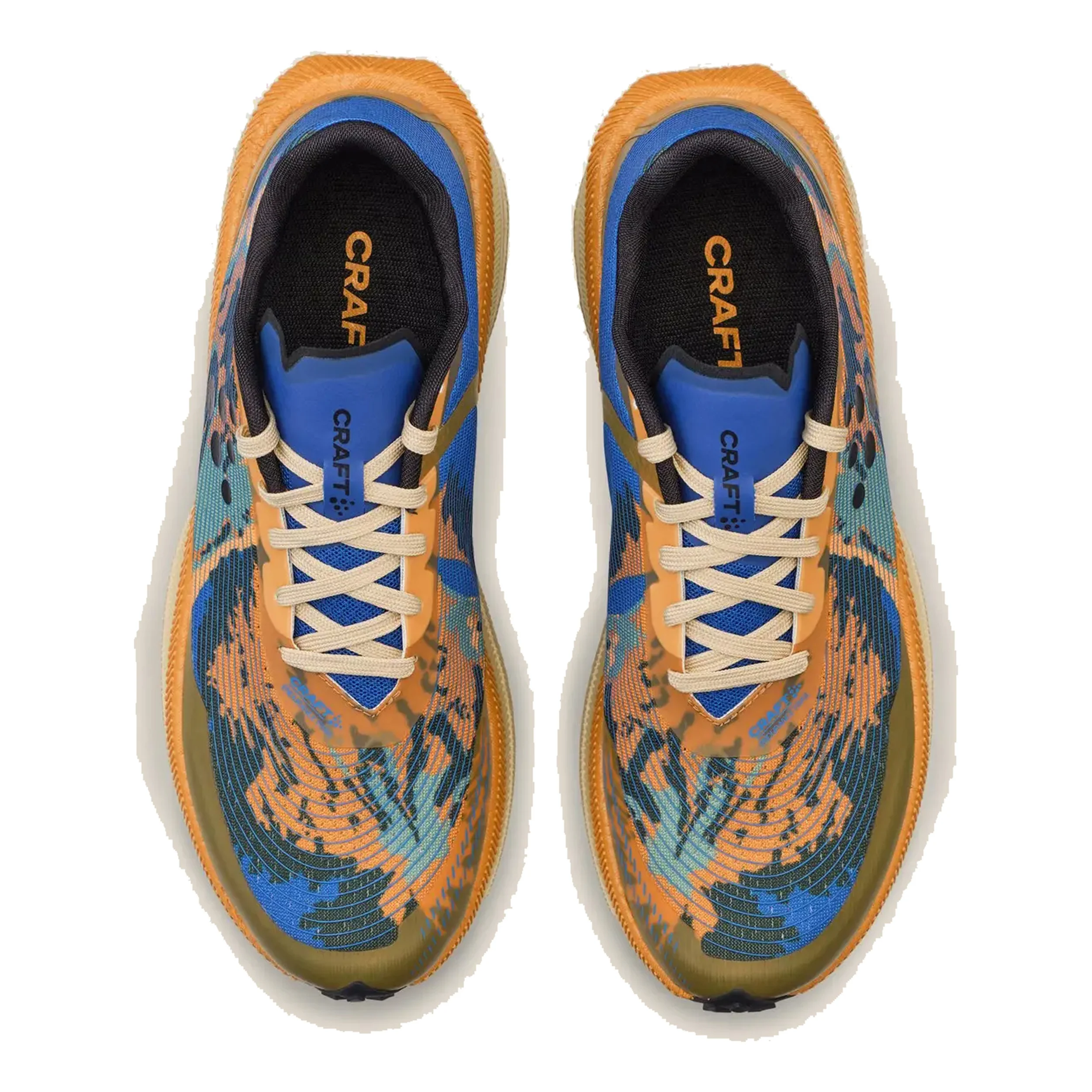 Endurance Trail Chaussure trail Hommes - orange, bleu - Image 3