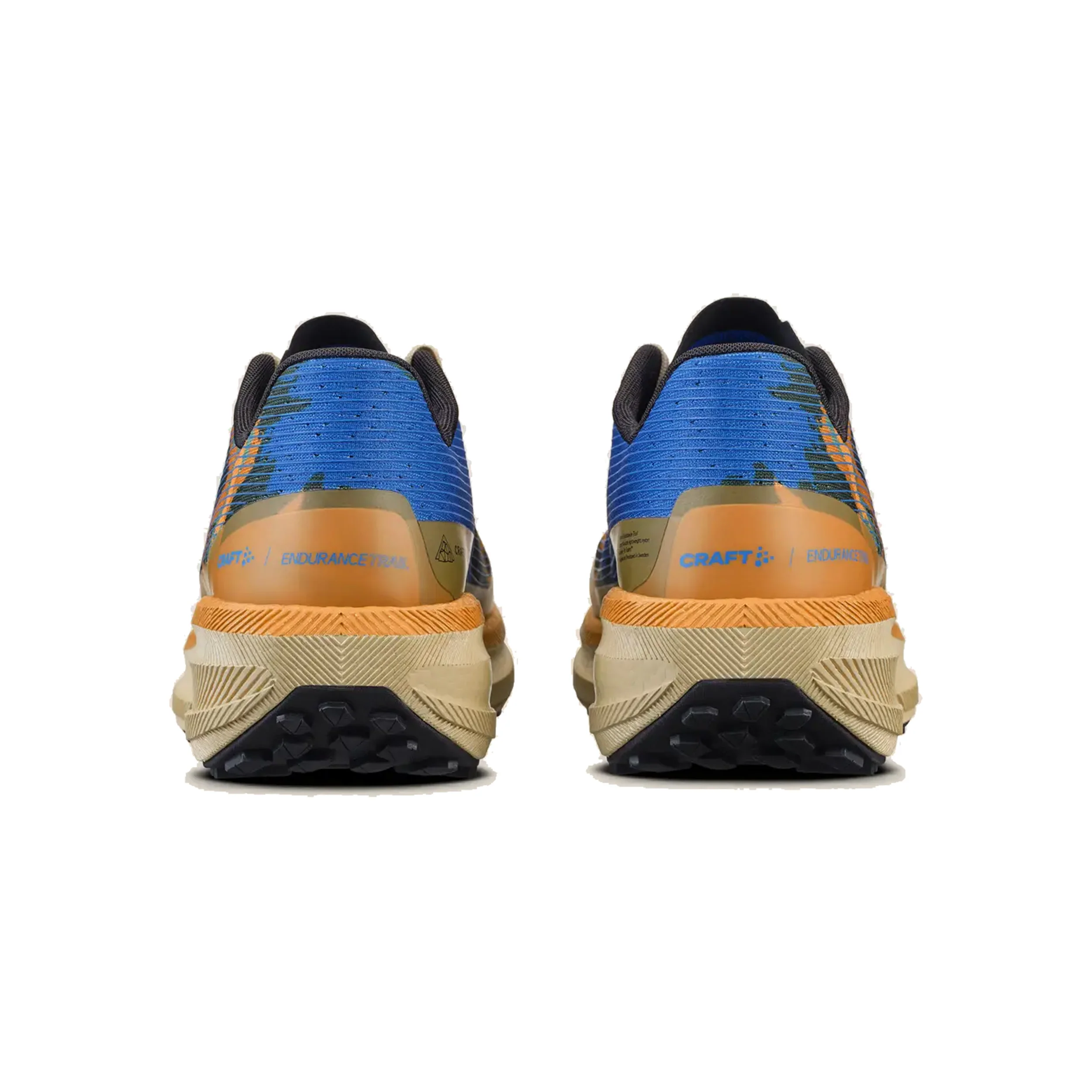 Endurance Trail Chaussure trail Hommes - orange, bleu - Image 5