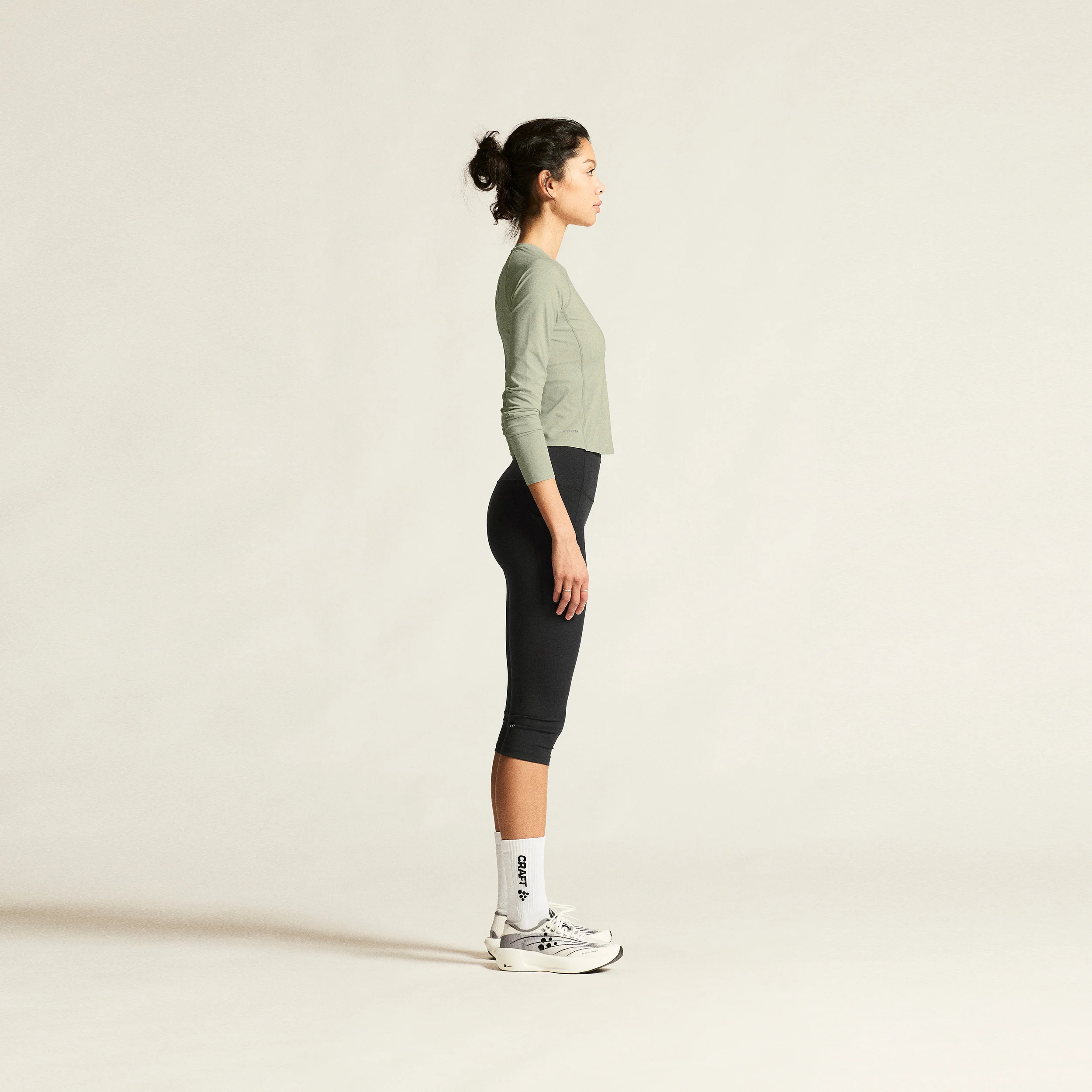 Essence Collant de course Femmes - noir - Image 5