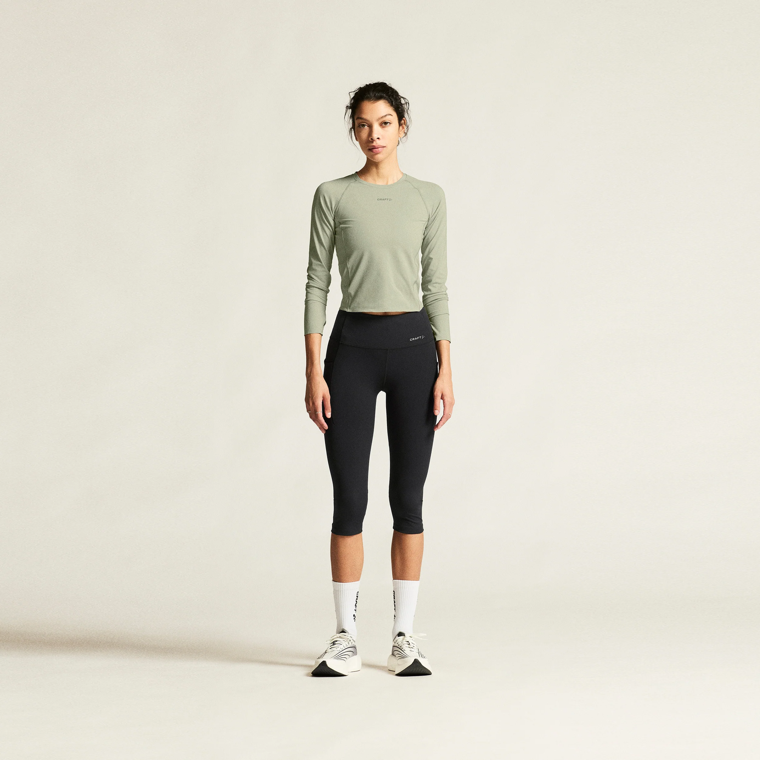 Essence Collant de course Femmes - noir - Image 6