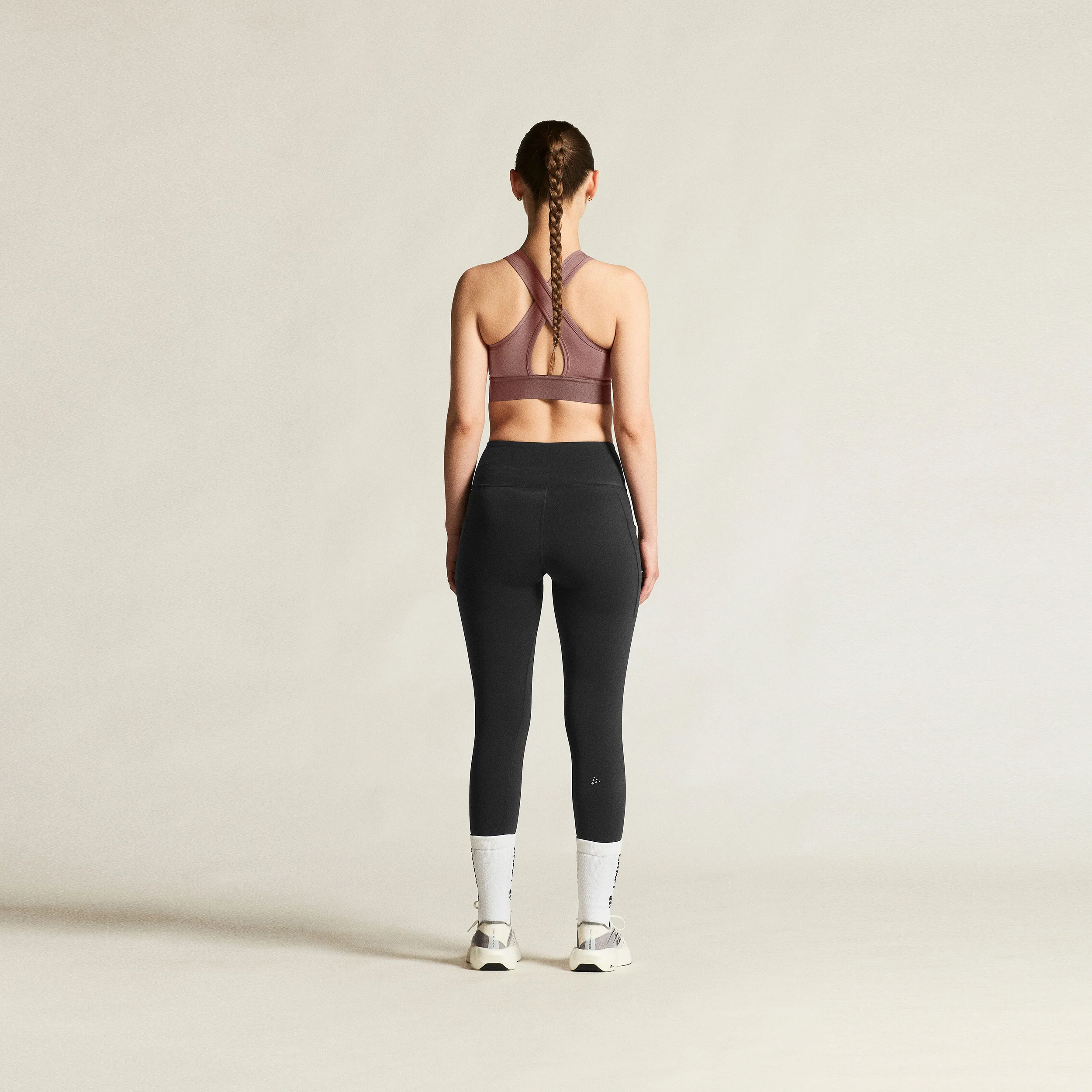 Essence Collant de course Femmes - noir - Image 4