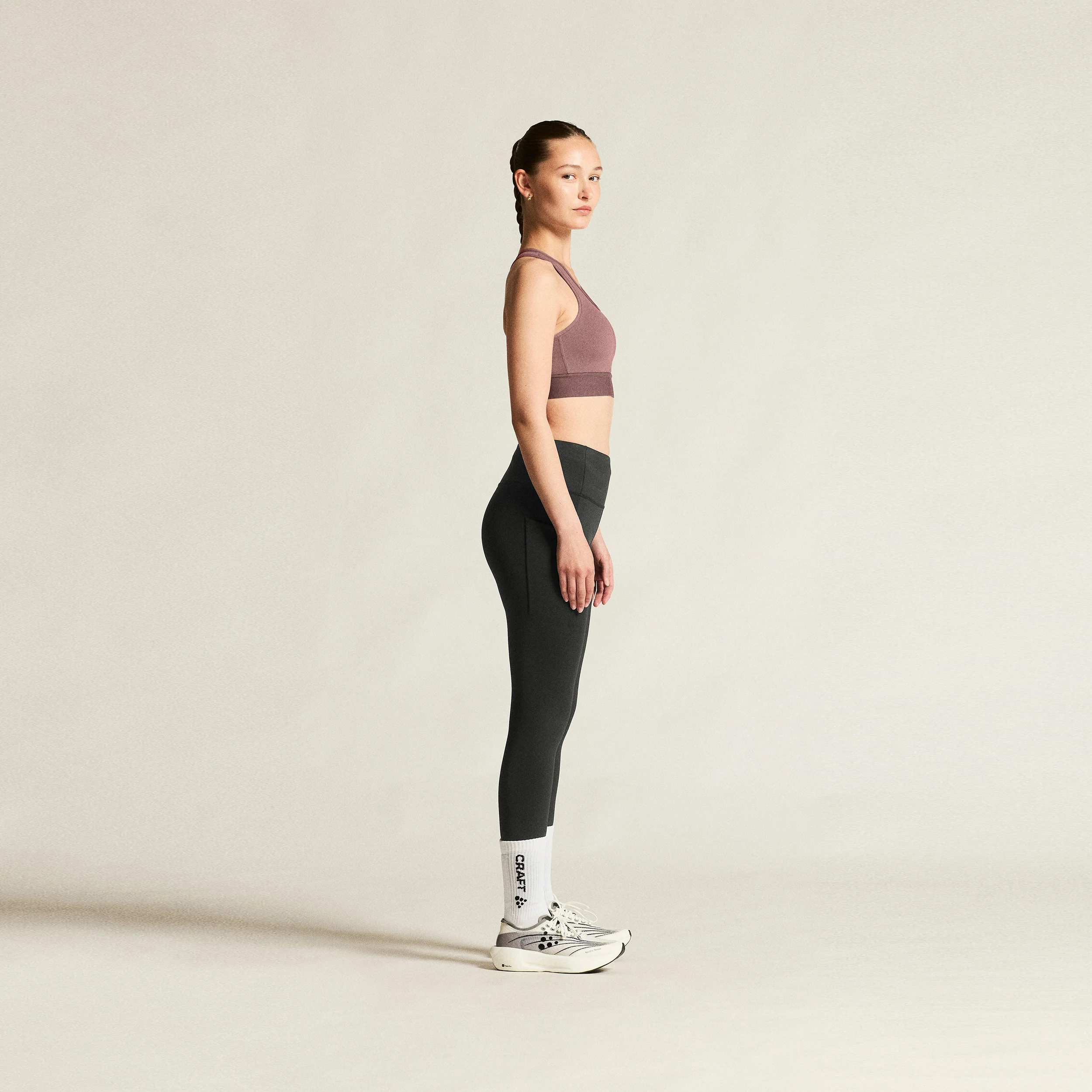 Essence Collant de course Femmes - noir - Image 5