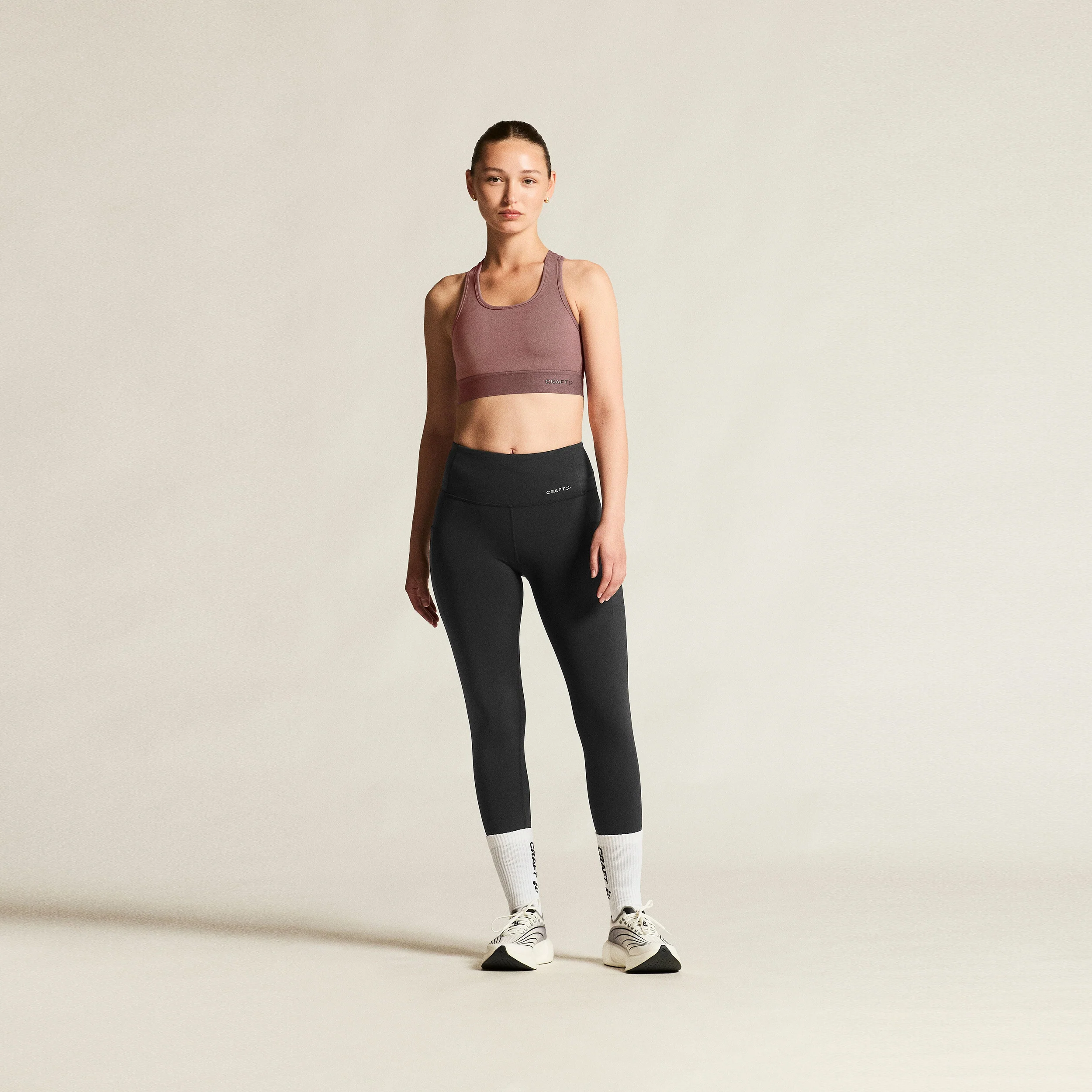 Essence Collant de course Femmes - noir - Image 6