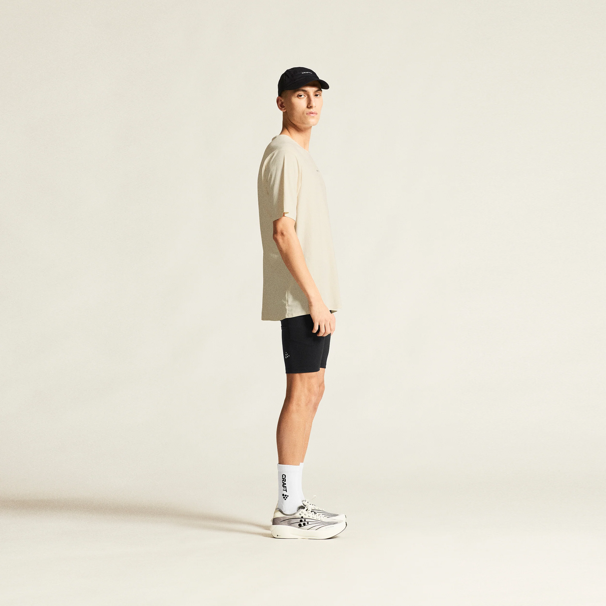 Essence Collant de course Hommes - noir - Image 7