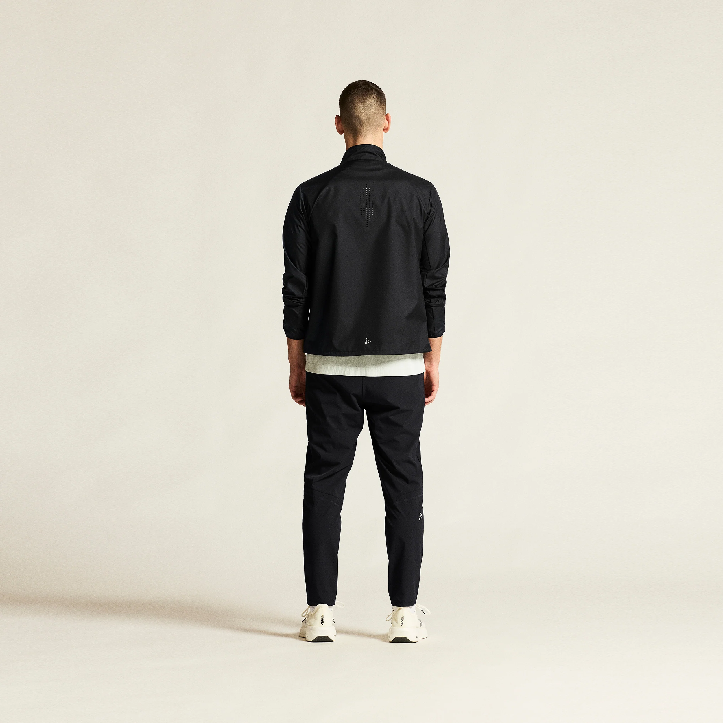 Essence Collant de running Hommes - noir - Image 4
