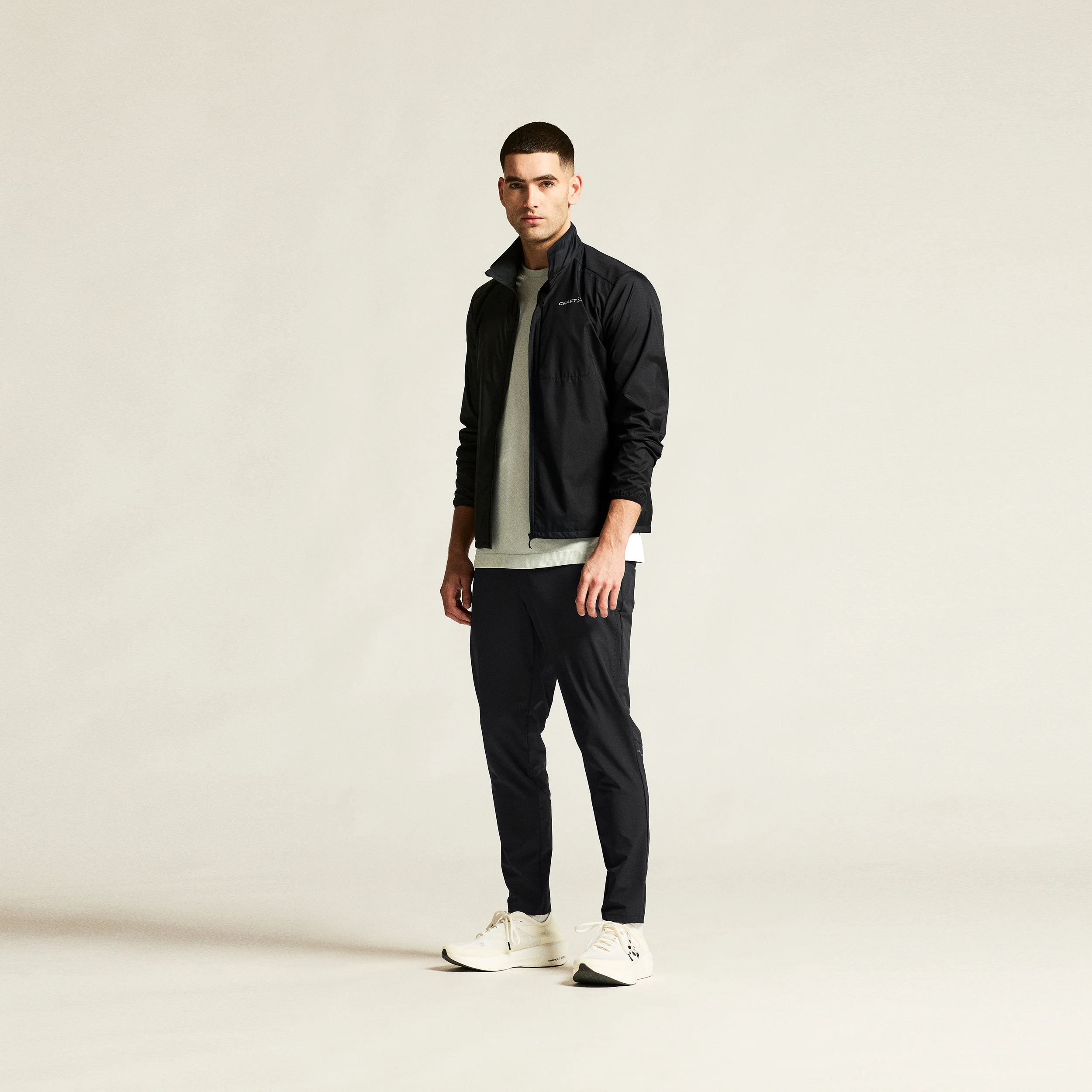 Essence Collant de running Hommes - noir - Image 6