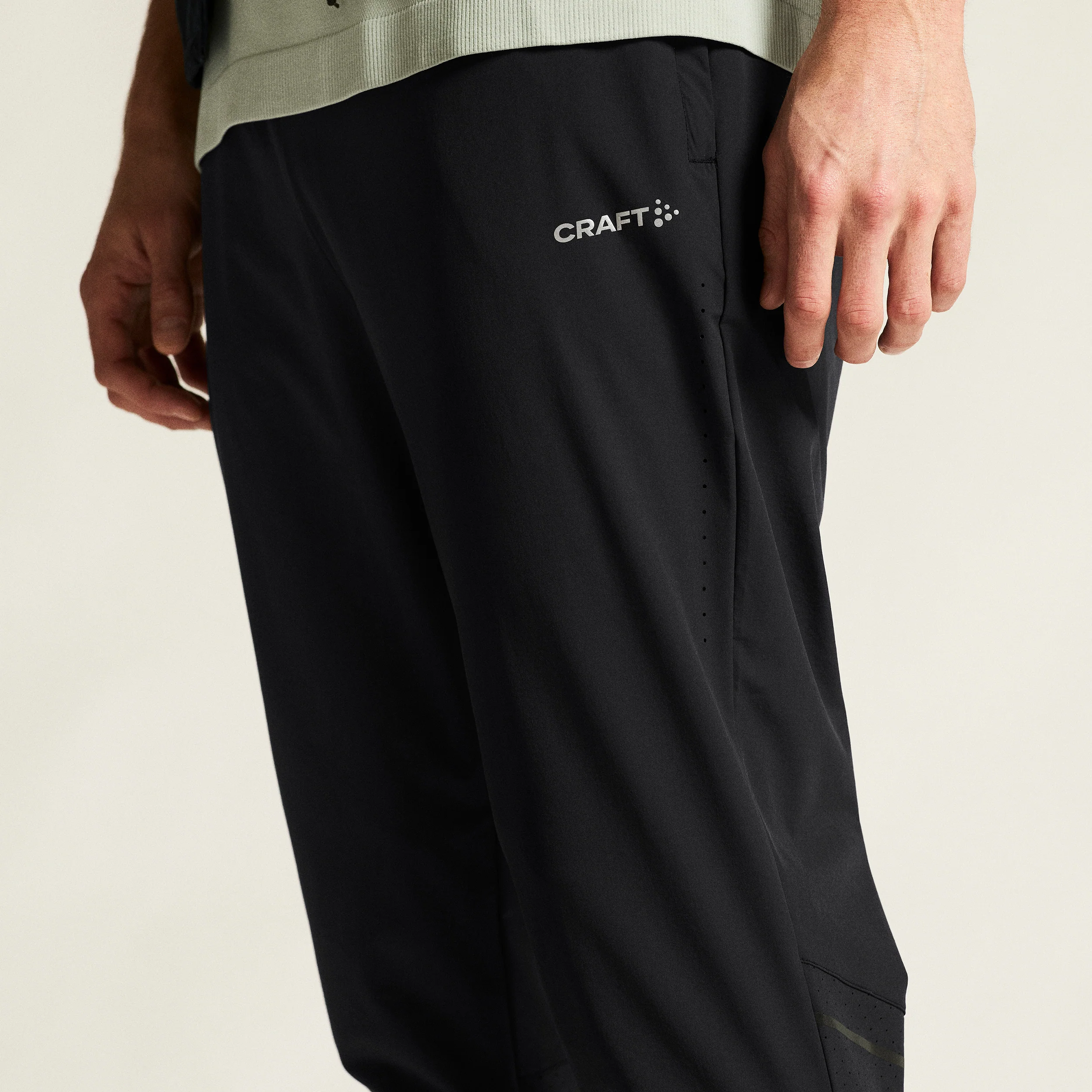 Essence Collant de running Hommes - noir - Image 7