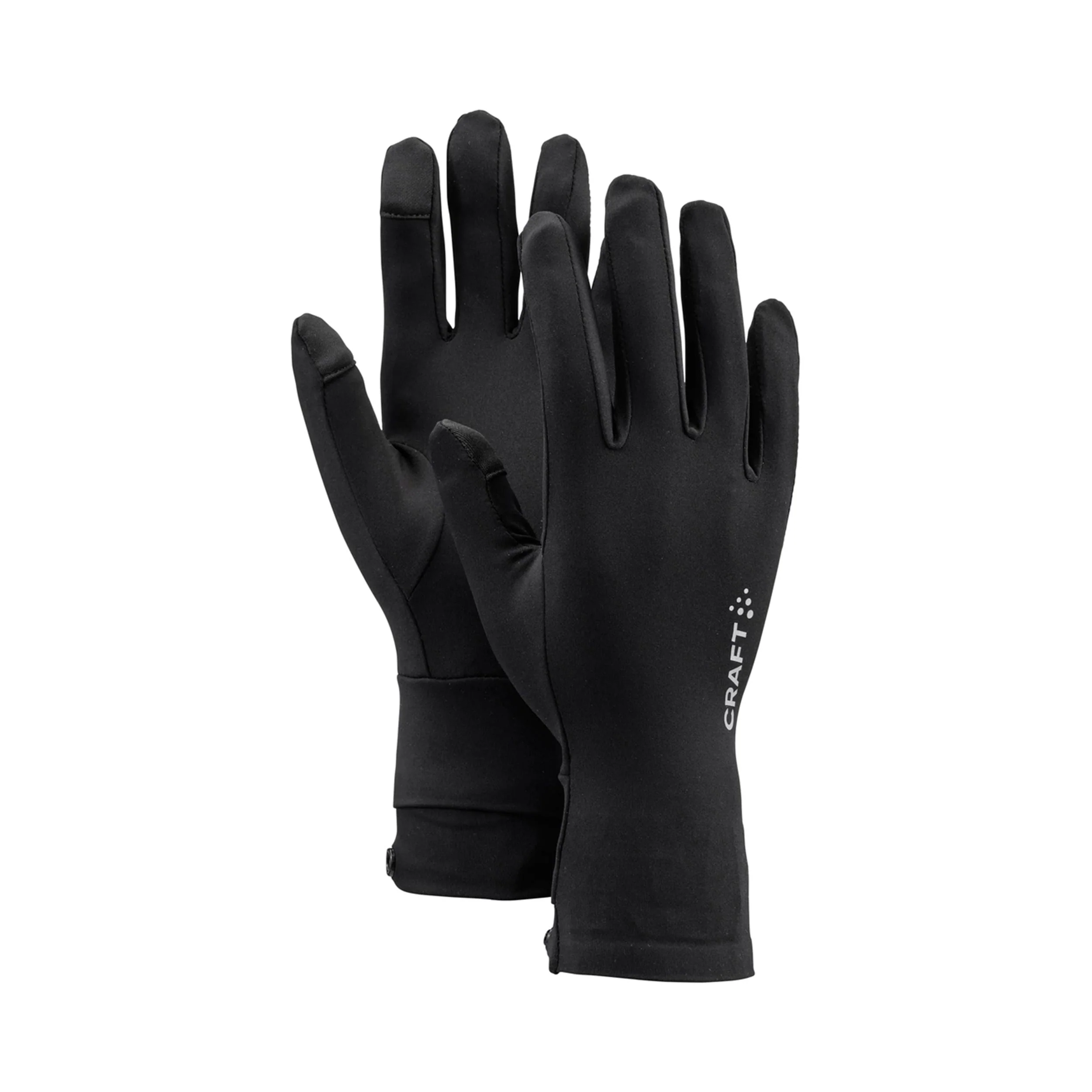 Essence Running Gants de running Unisex - noir