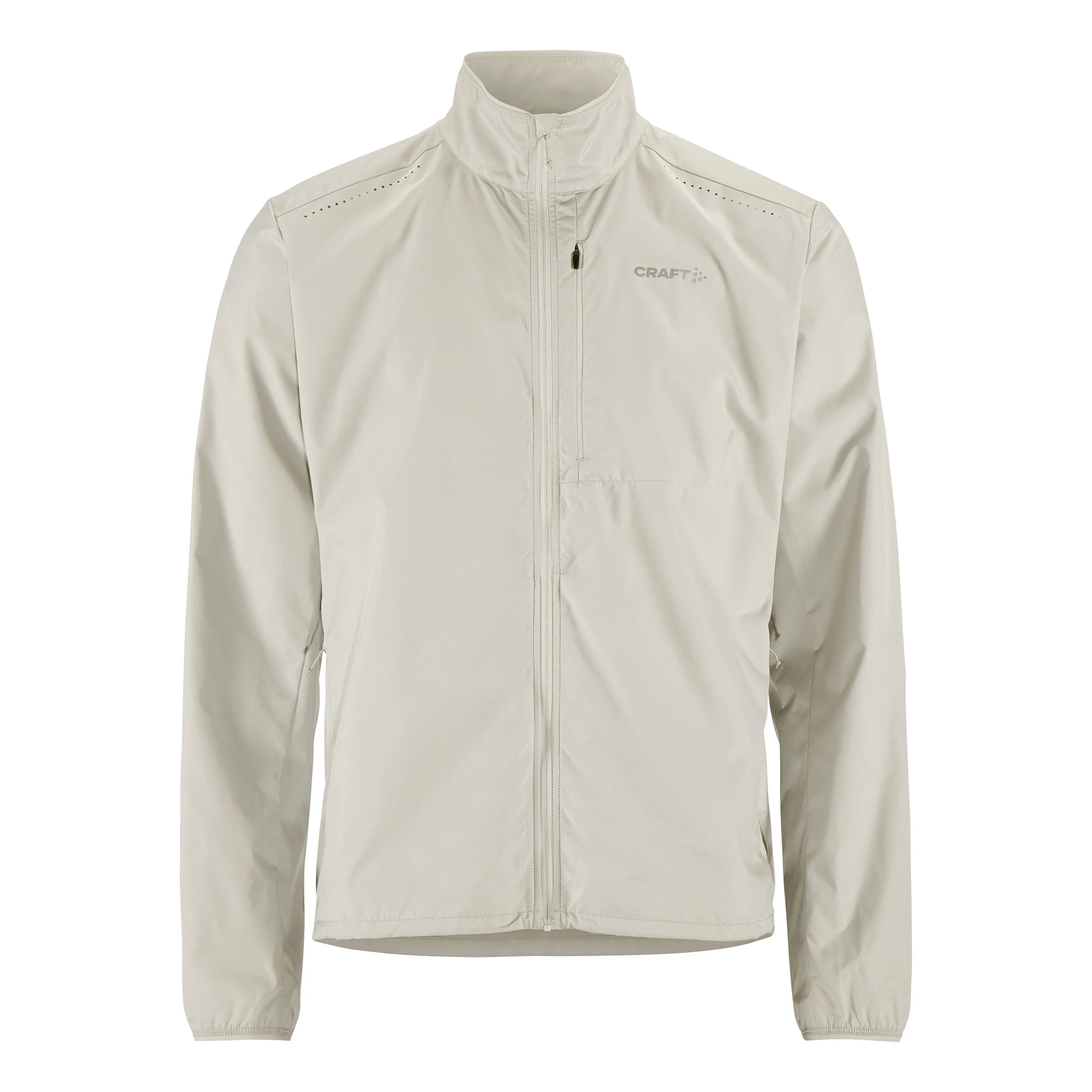 Essence Wind Veste running Hommes - gris