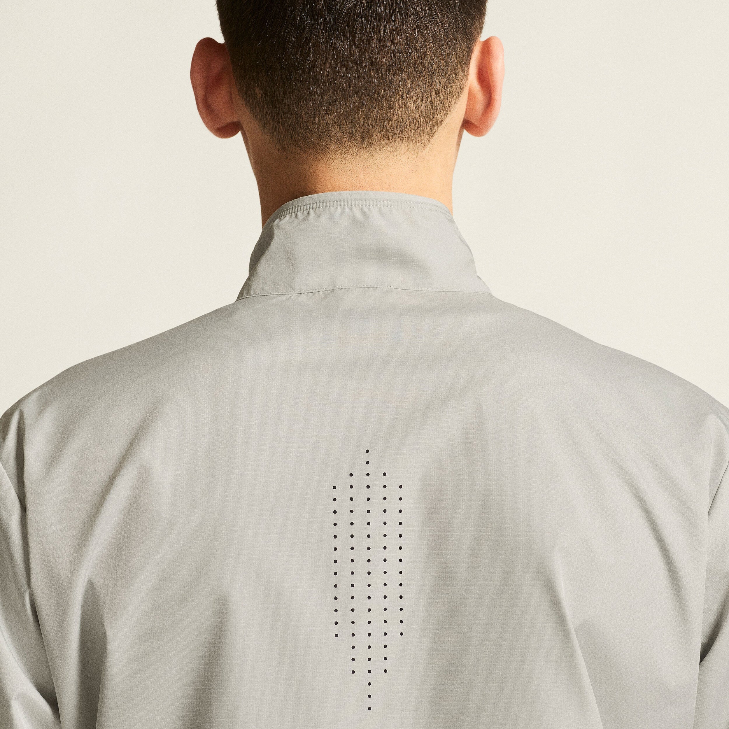 Essence Wind Veste running Hommes - gris - Image 8