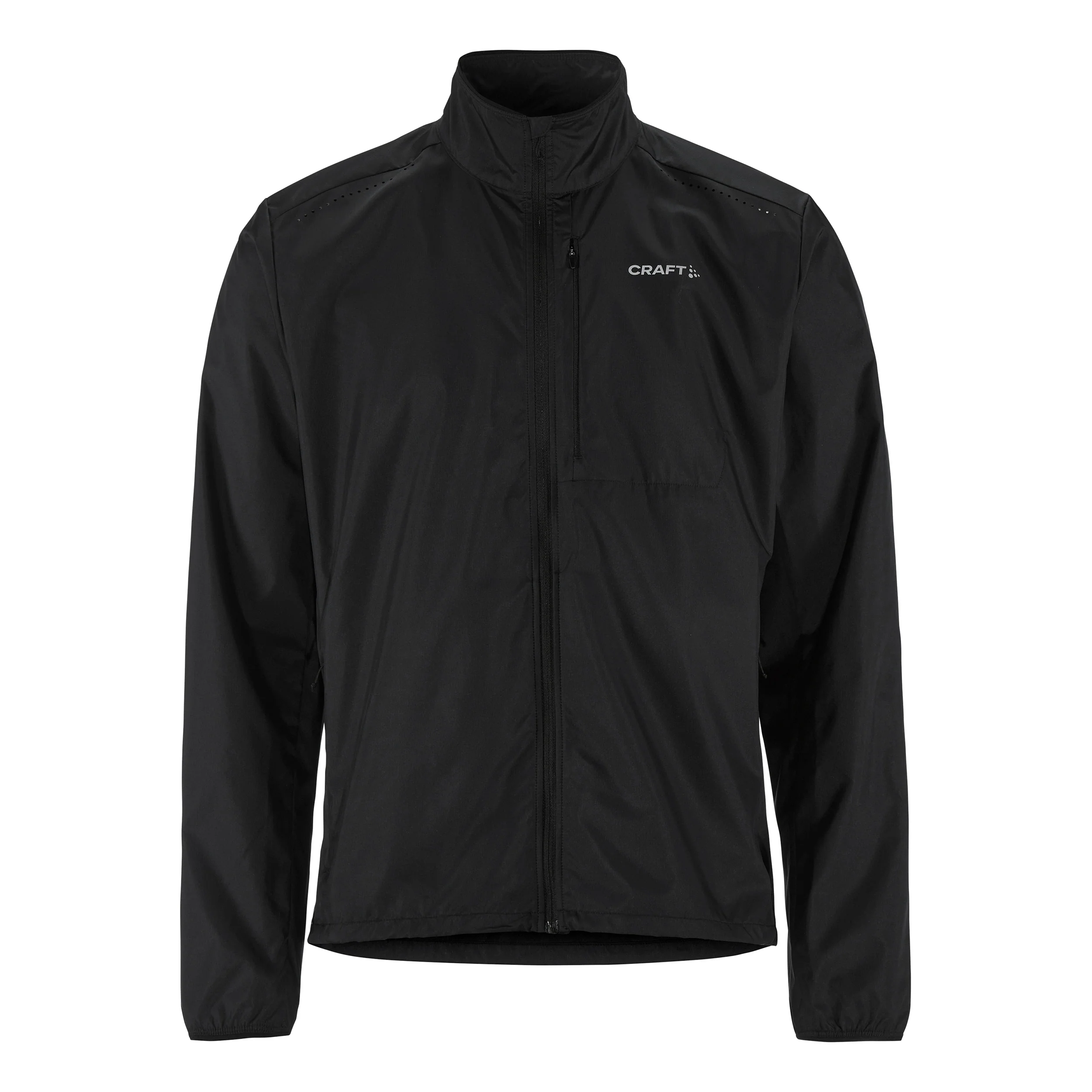 Essence Wind Veste running Hommes - noir
