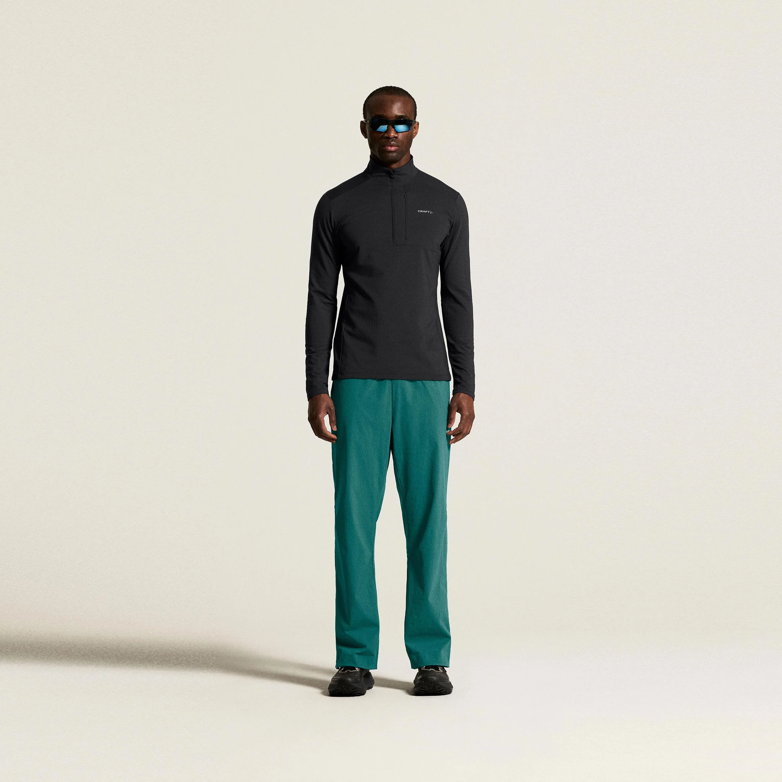 Gain Thermal Maillot de course Hommes - noir - Image 4