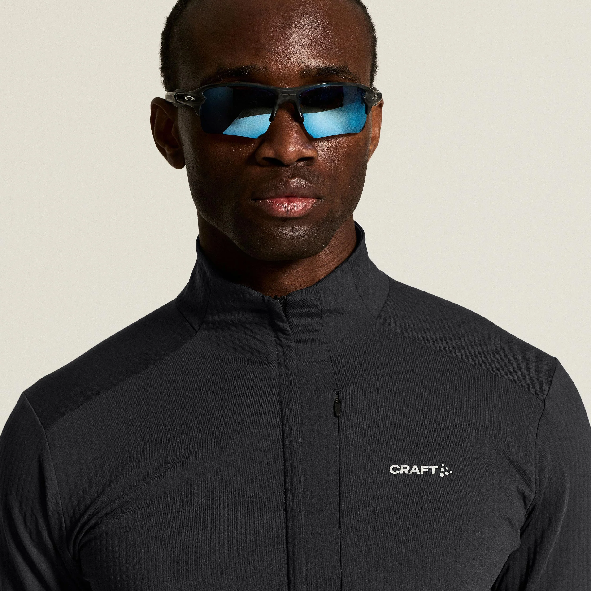 Gain Thermal Maillot de course Hommes - noir - Image 7