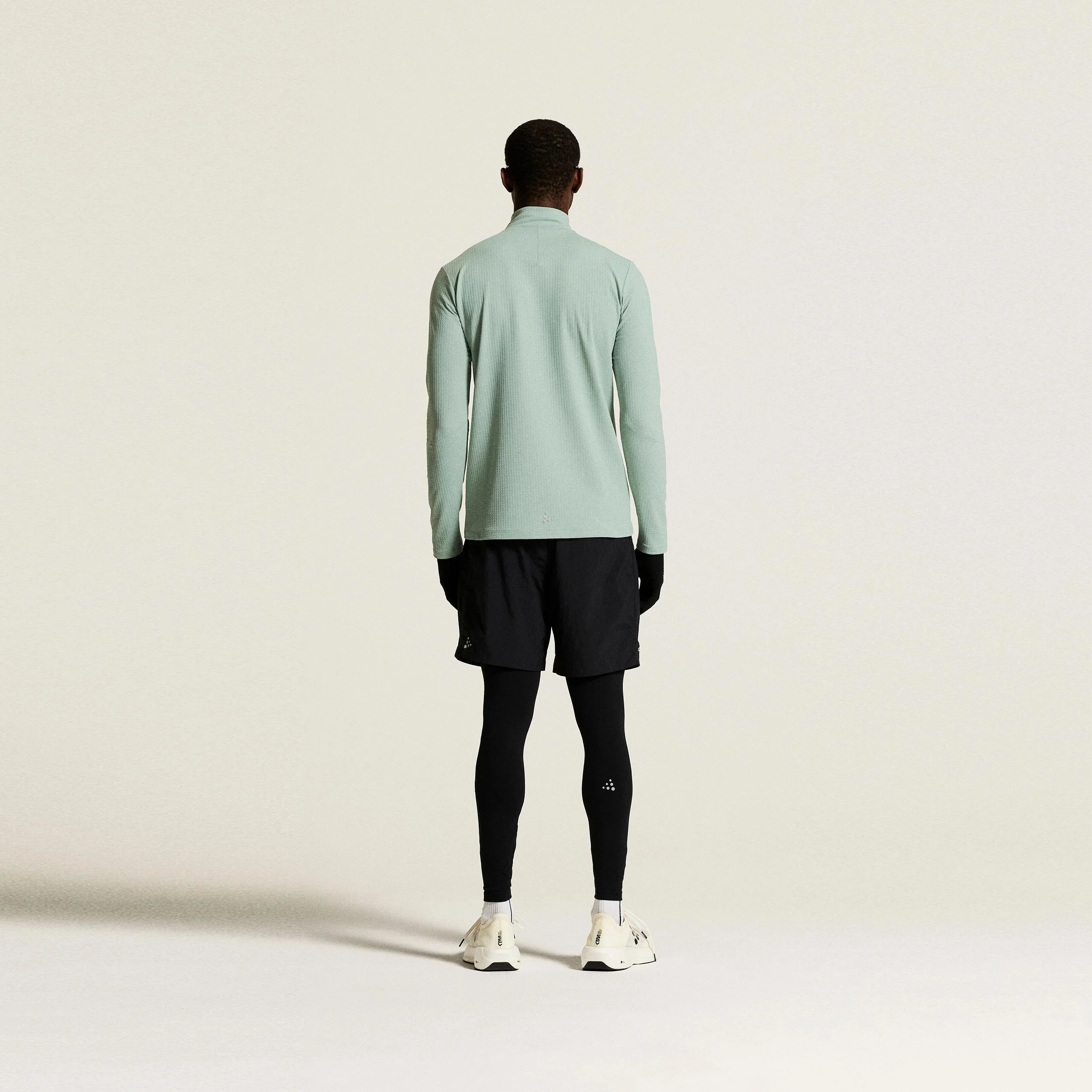 Gain Thermal Maillot de course Hommes - sauge - Image 5