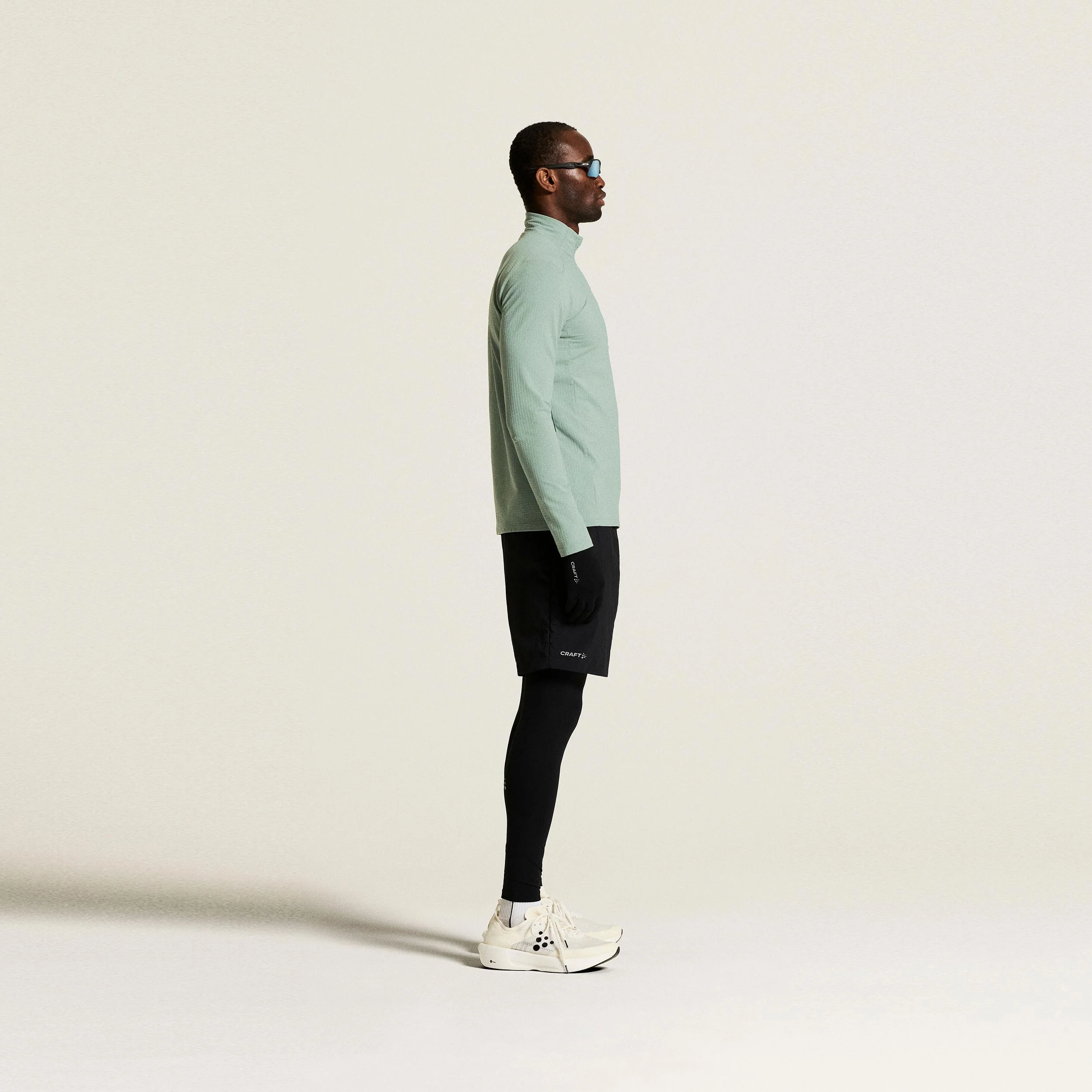 Gain Thermal Maillot de course Hommes - sauge - Image 6