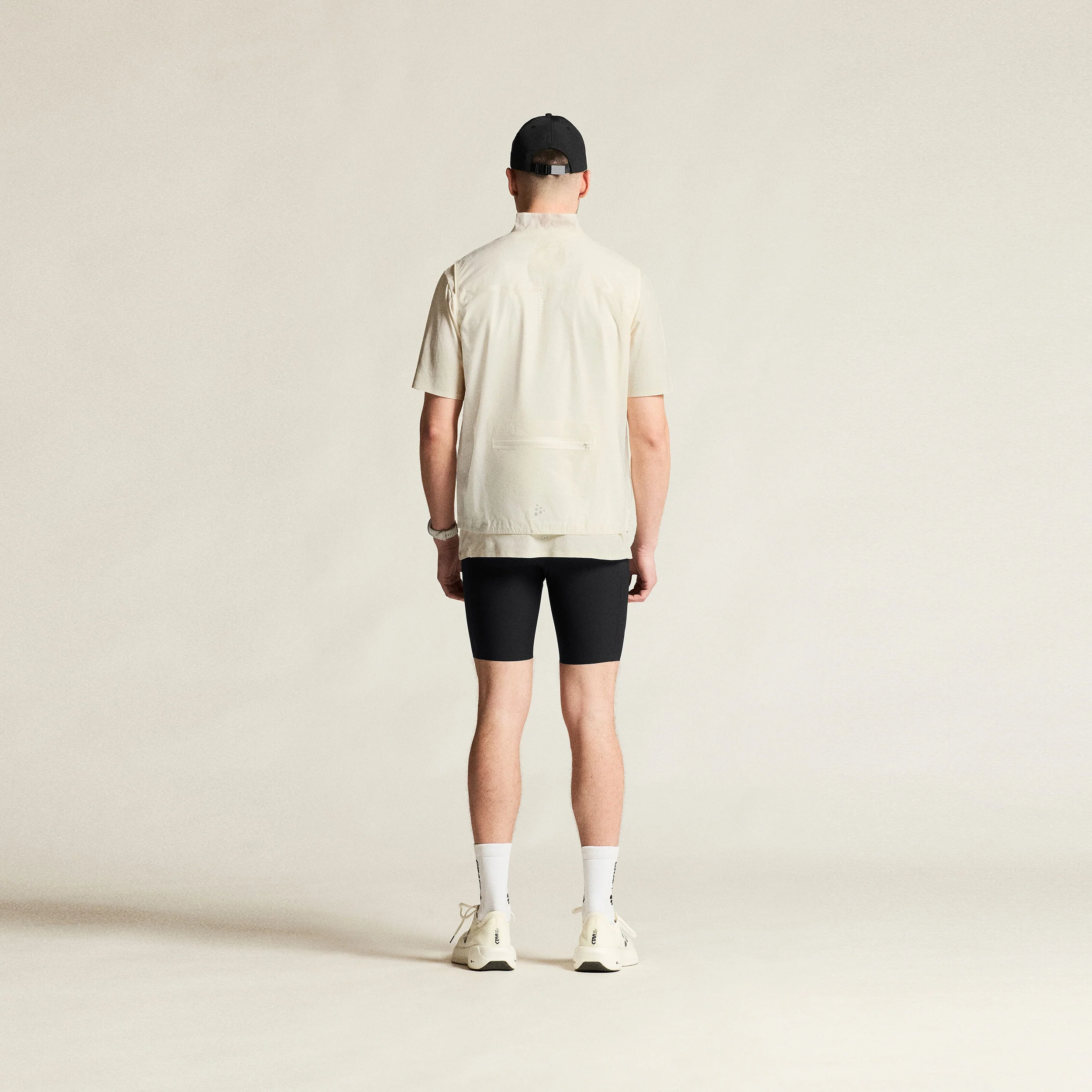 Hypervent Gilets de course Hommes - blanc - Image 4