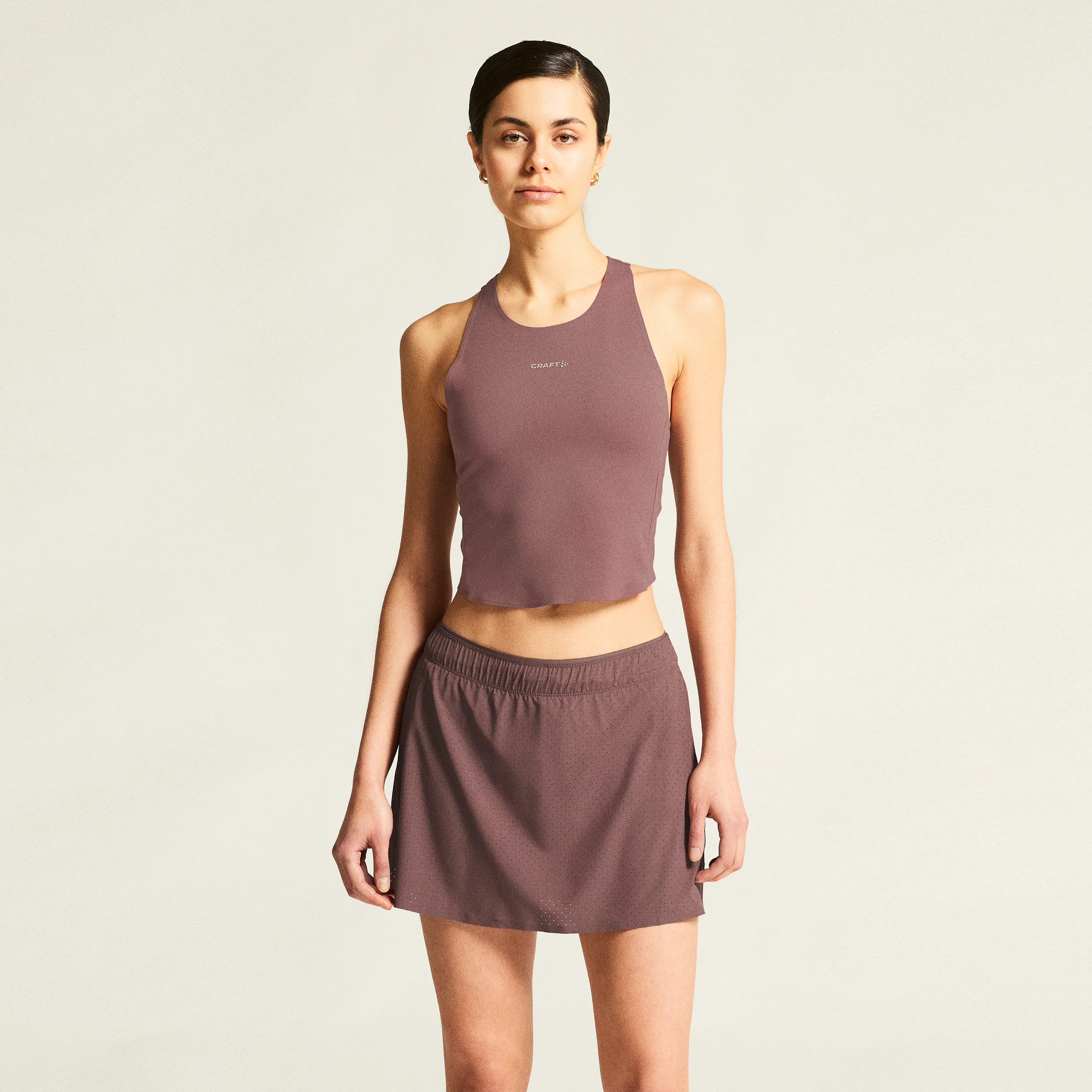 Hypervent Maillot de course Femmes - mauve - Image 3