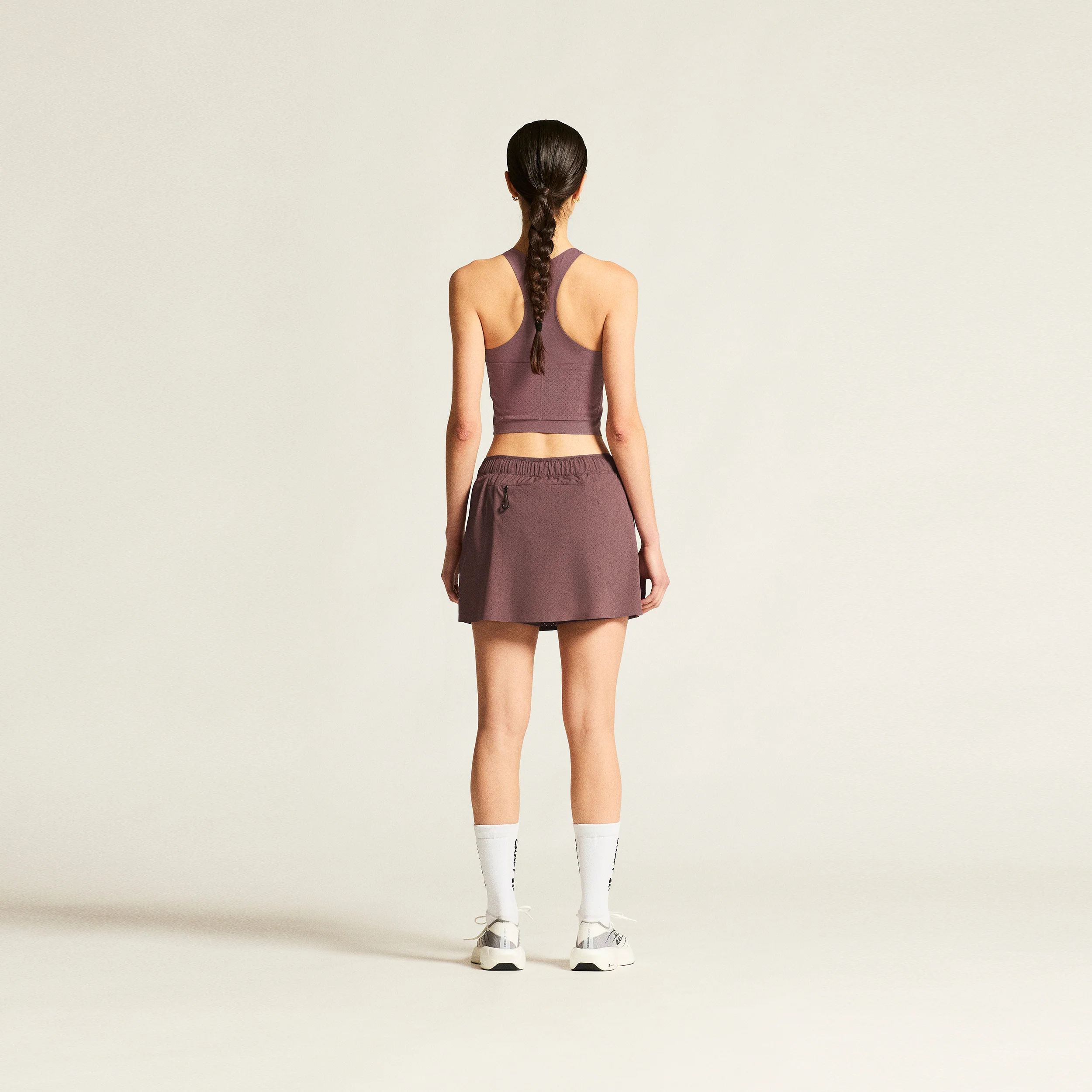 Hypervent Maillot de course Femmes - mauve - Image 4