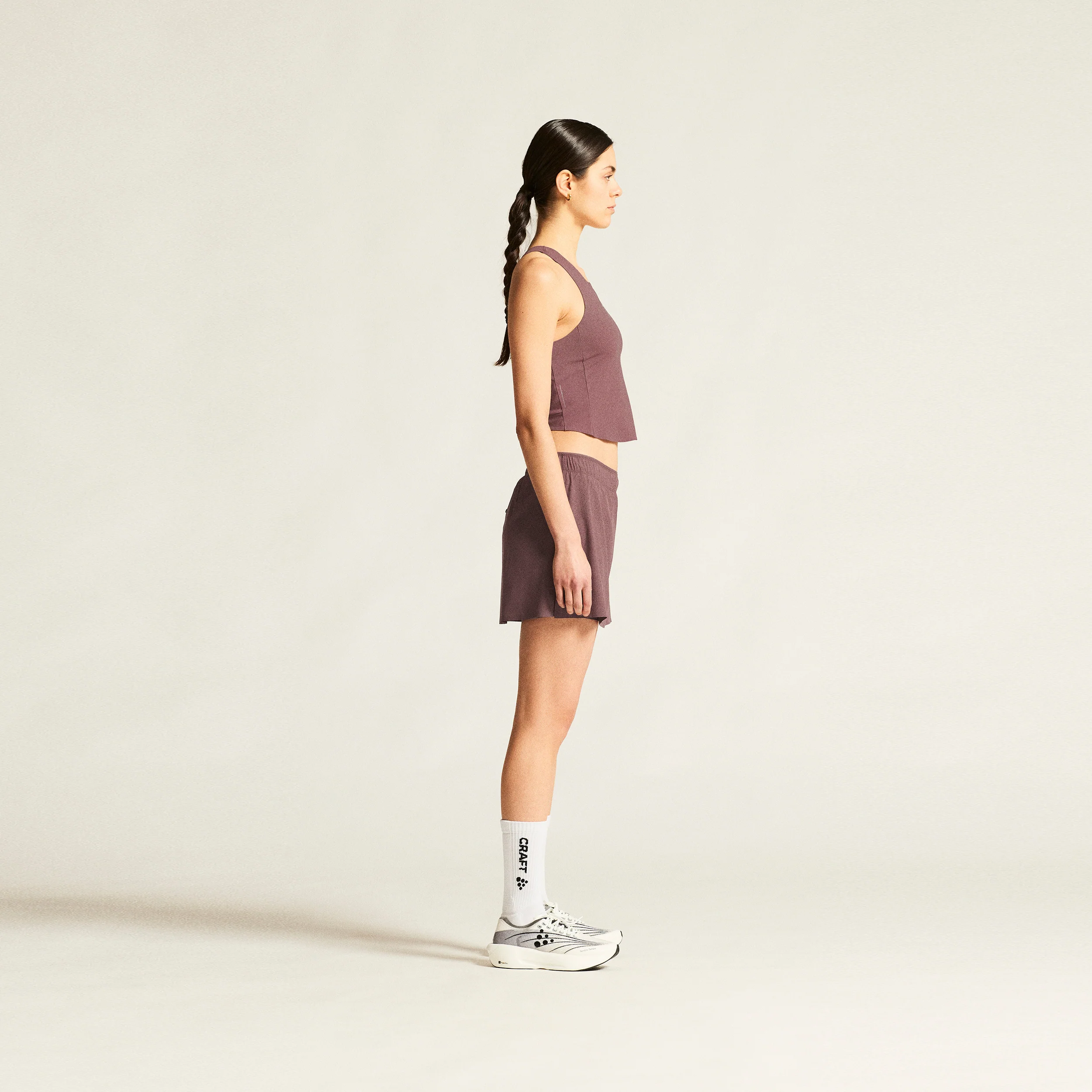 Hypervent Maillot de course Femmes - mauve - Image 5