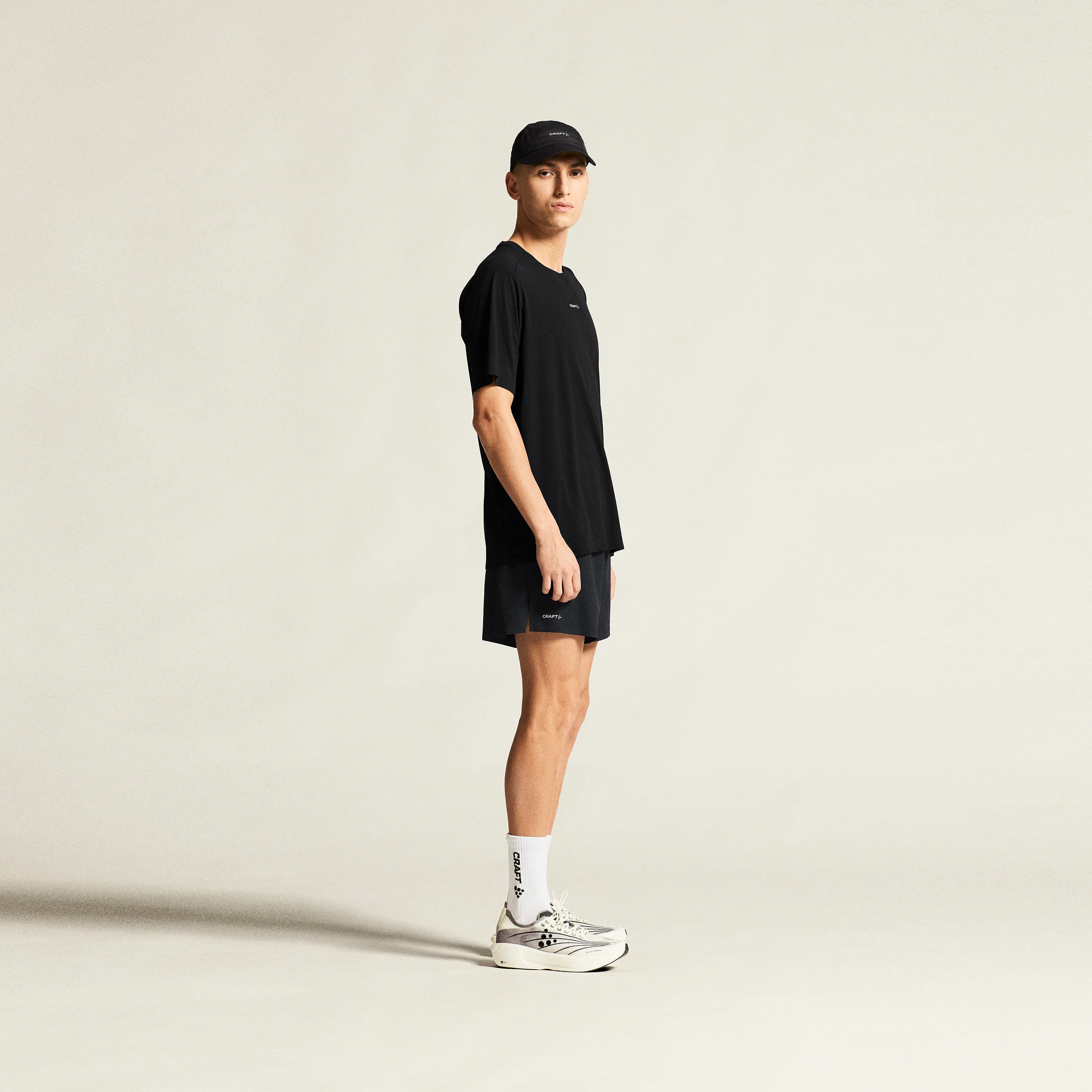 Hypervent Maillot de course Hommes - noir - Image 5