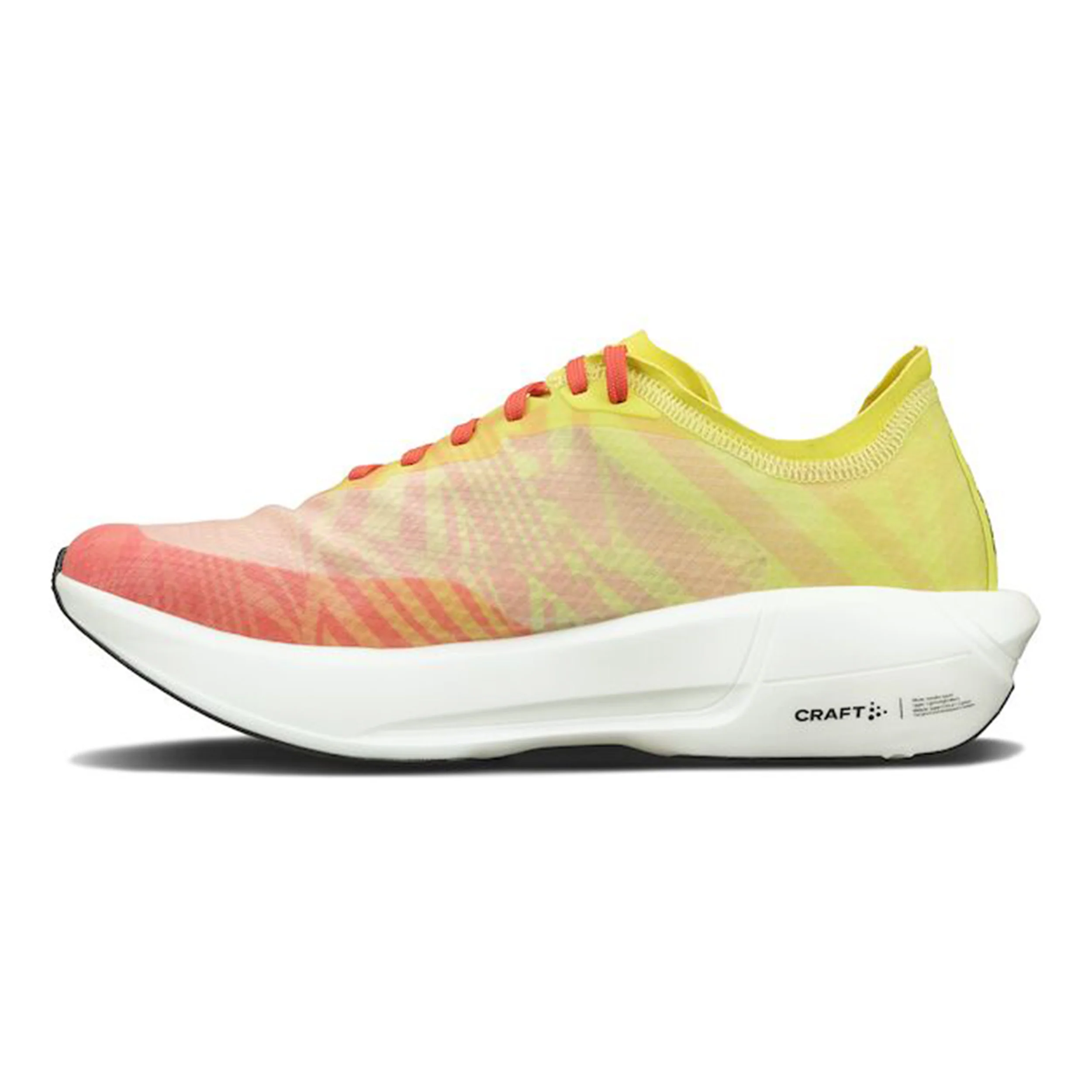 Nordlite Speed Chaussure De Running Sans Stabilisateurs Femmes-Jaune,Corail - Image 2