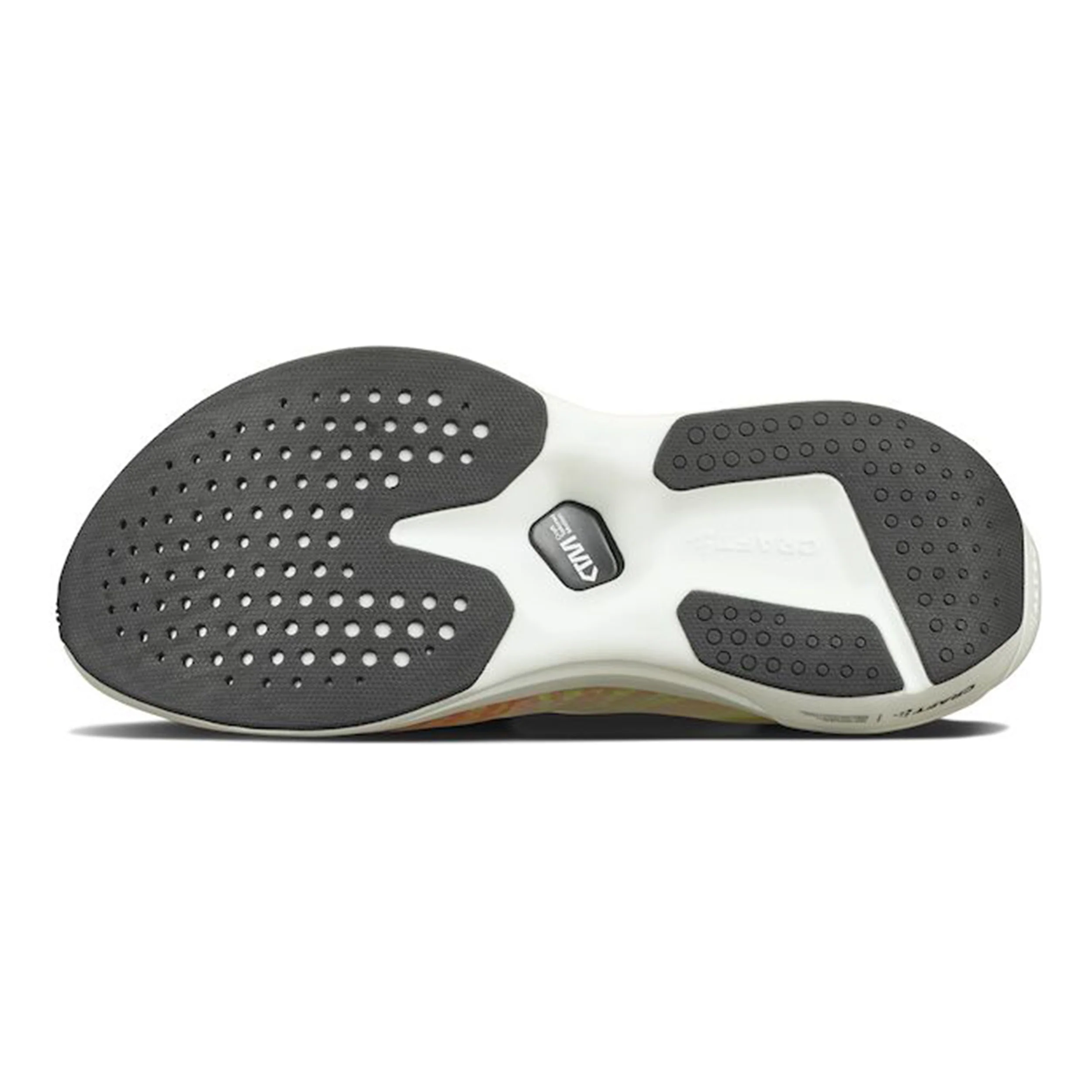 Nordlite Speed Chaussure De Running Sans Stabilisateurs Femmes-Jaune,Corail - Image 4
