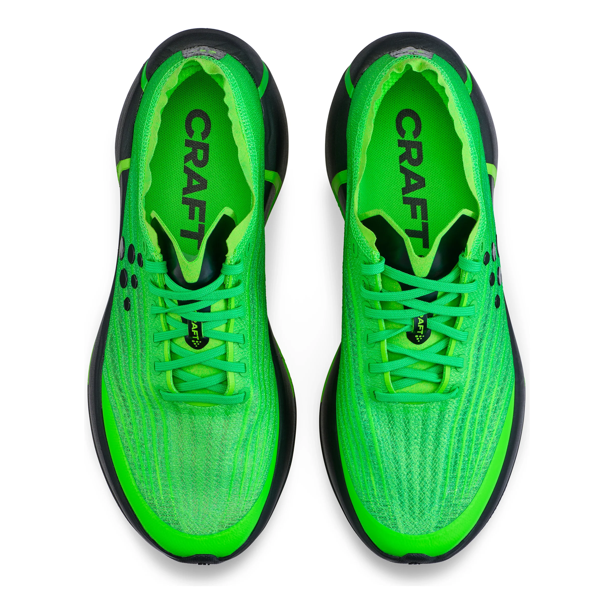 Nordlite Tempo Chaussure de running sans stabilisateurs Hommes - vert, noir - Image 3