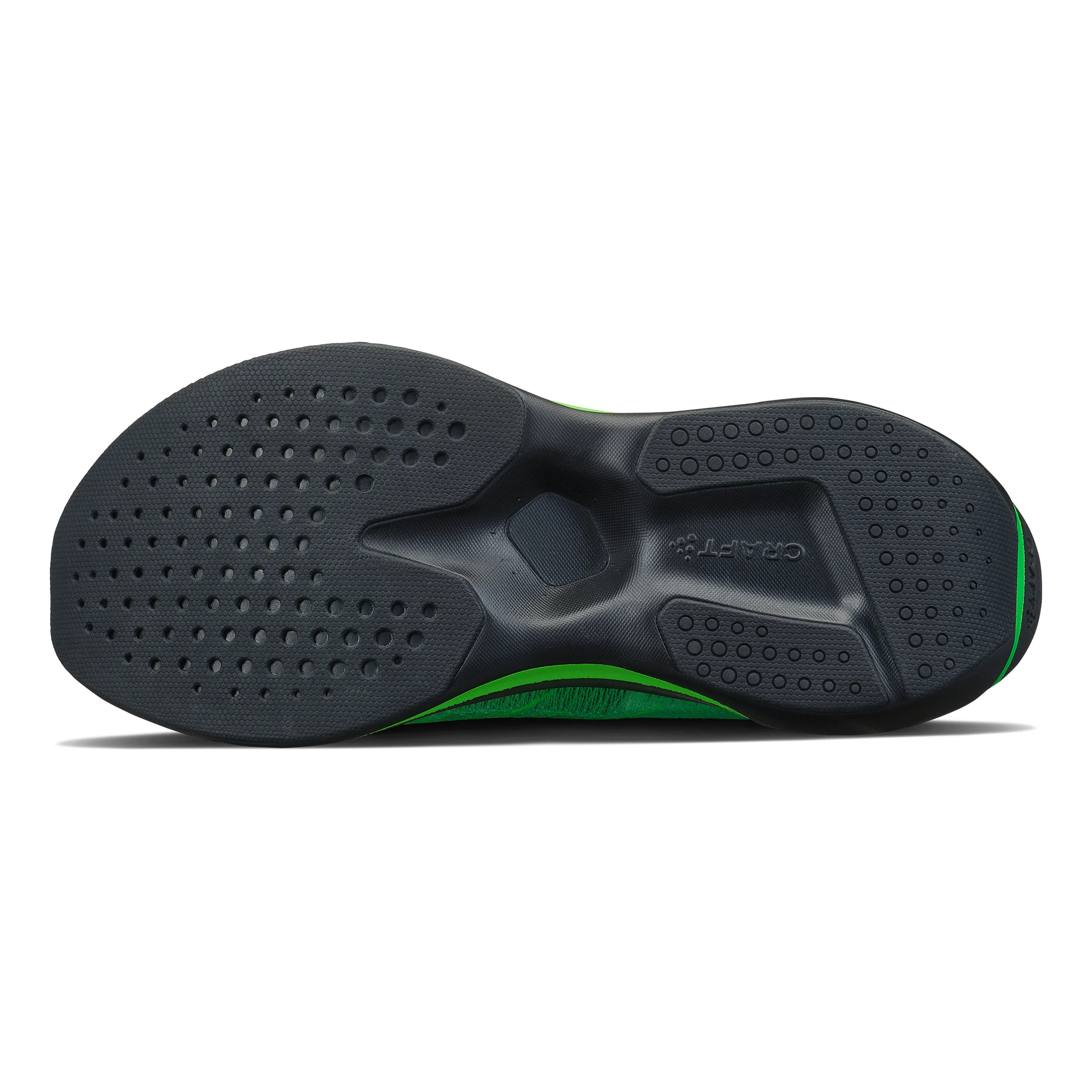 Nordlite Tempo Chaussure de running sans stabilisateurs Hommes - vert, noir - Image 4