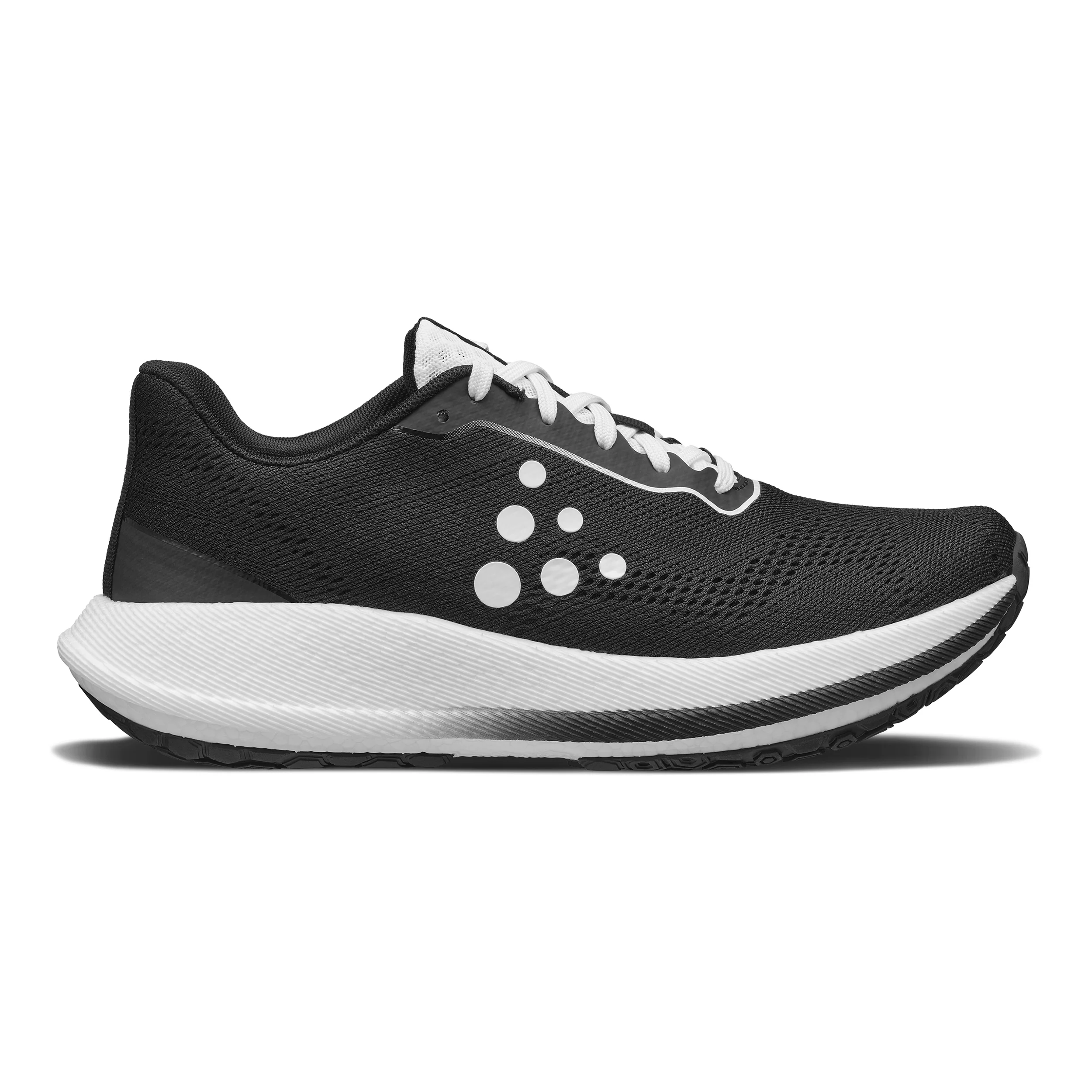 Pacer 2 Chaussure de running sans stabilisateurs Hommes - noir, blanc