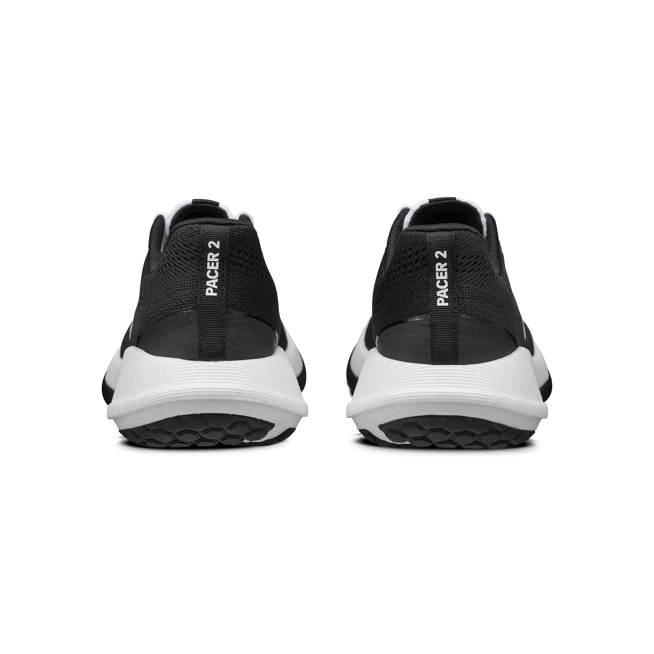 Pacer 2 Chaussure de running sans stabilisateurs Hommes - noir, blanc - Image 5