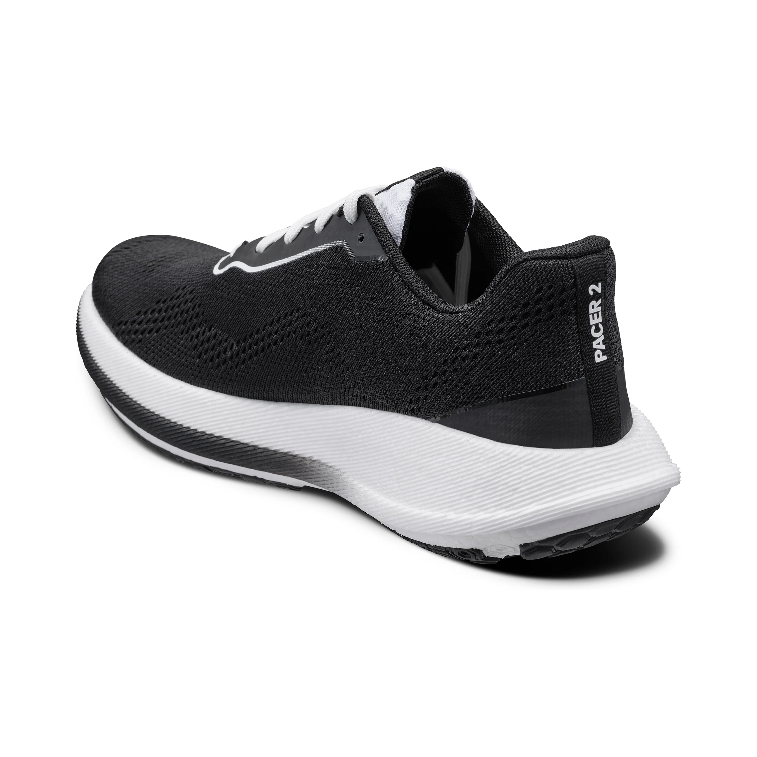 PACER 2 W Chaussure de running sans stabilisateurs Femmes - noir, blanc - Image 5