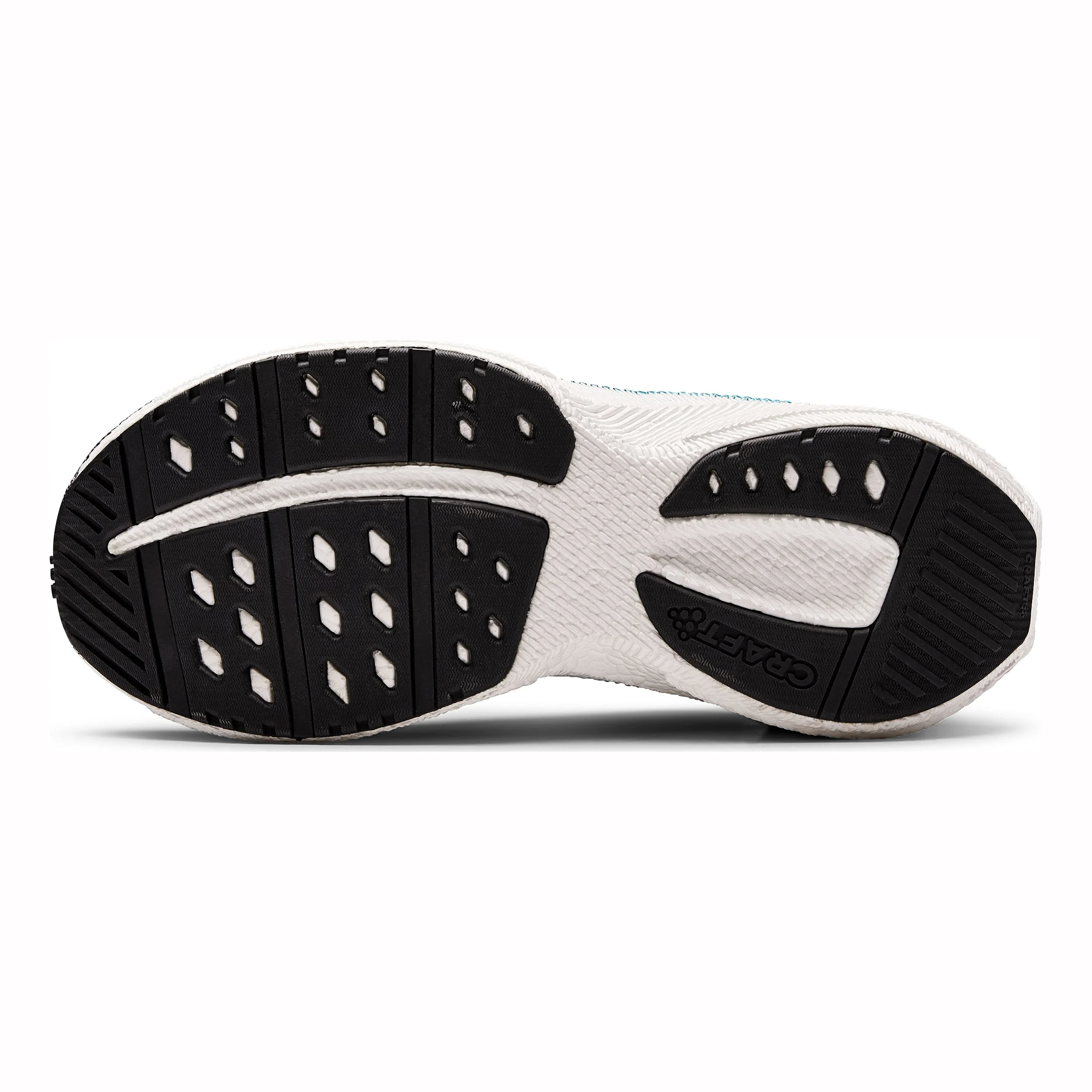 Pro Endur Distance Chaussure De Running Sans Stabilisateurs Femmes-Blanc,Bleu - Image 4