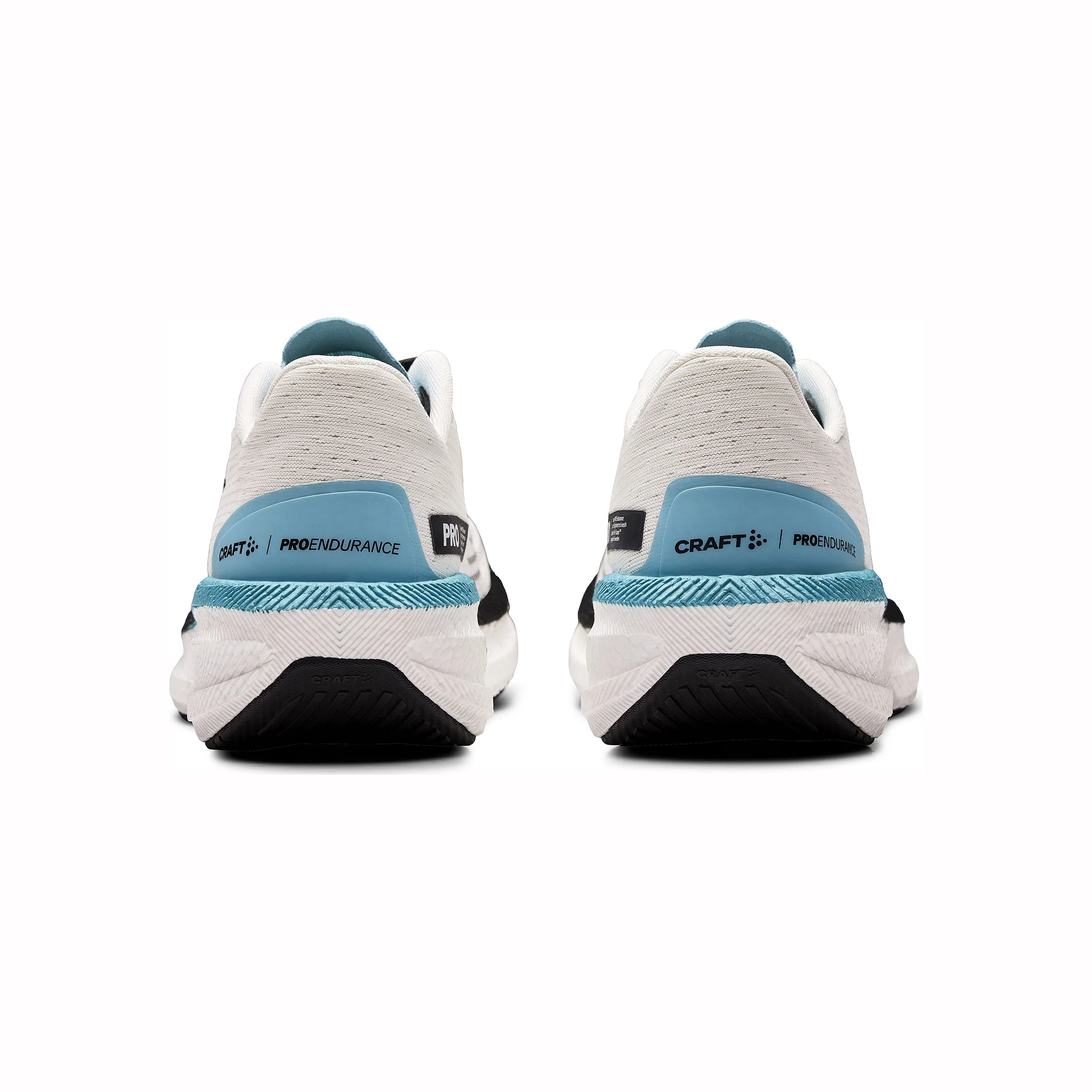 Pro Endur Distance Chaussure De Running Sans Stabilisateurs Femmes-Blanc,Bleu - Image 5