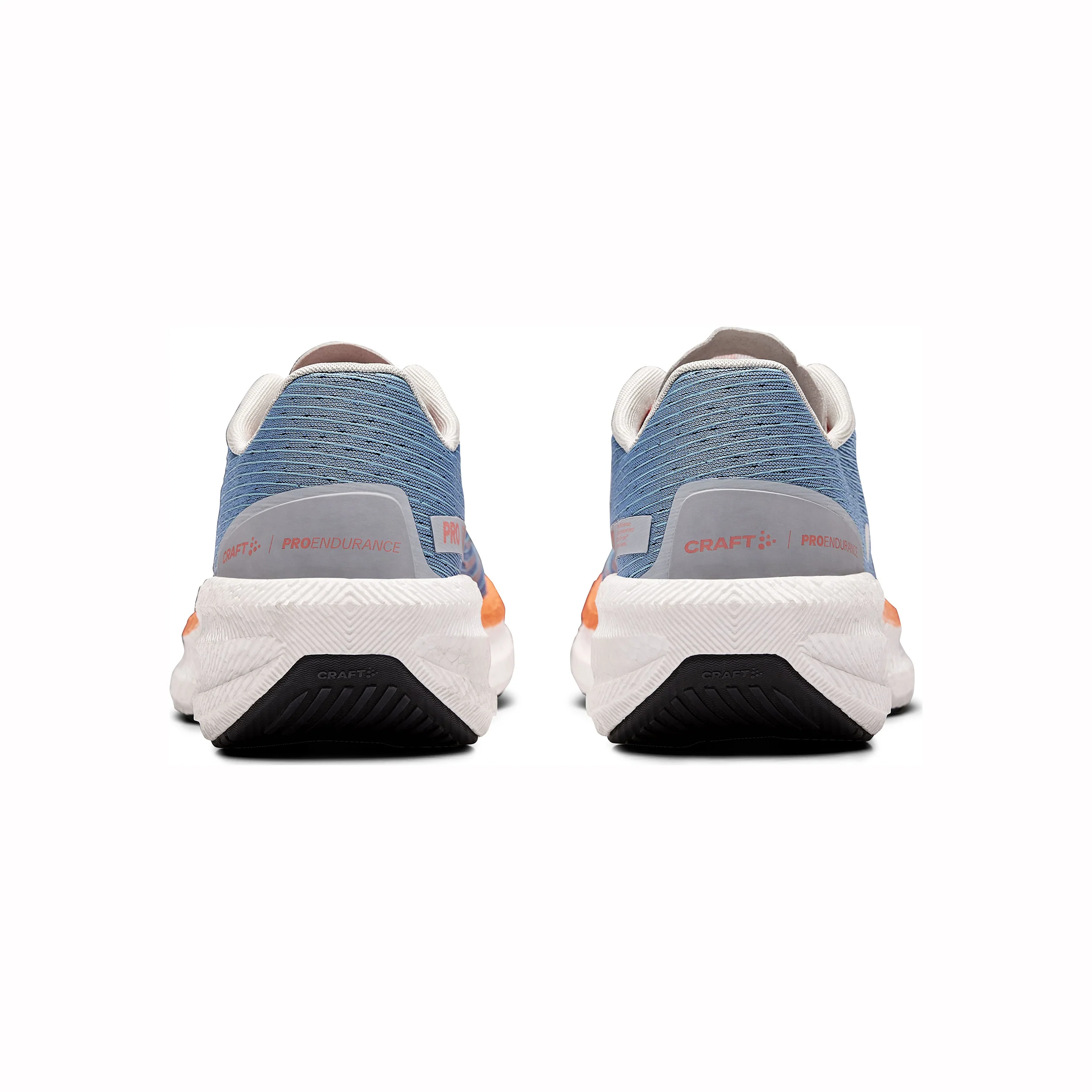 Pro Endur Distance Chaussure De Running Sans Stabilisateurs Femmes-Gris,Blanc - Image 5